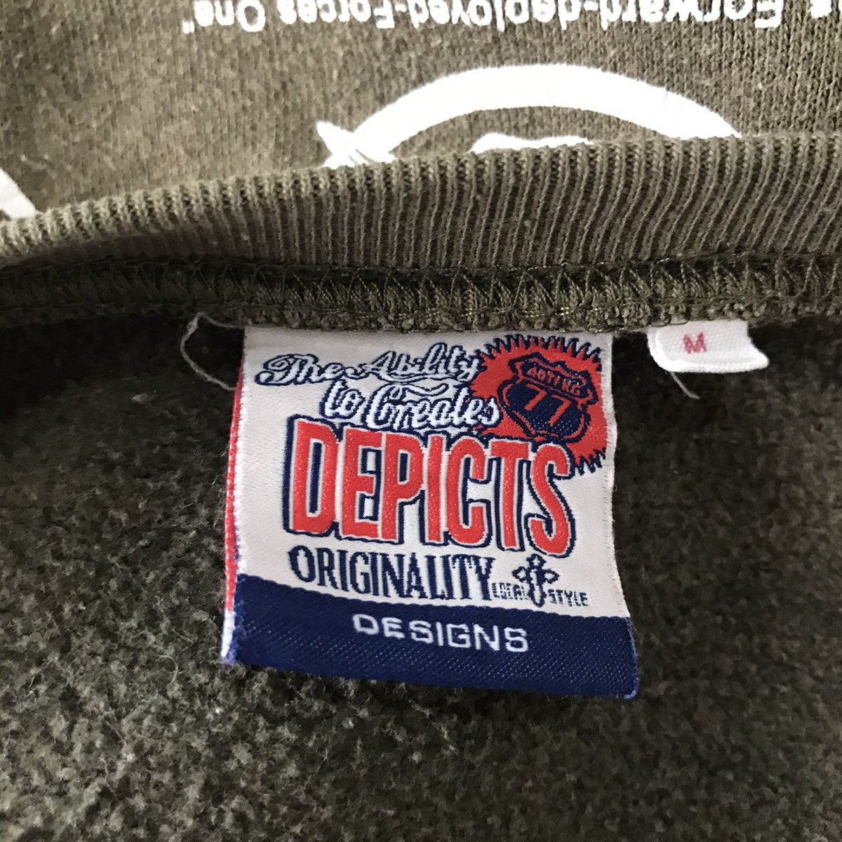 Other US Air Force One by Depicts Sweatshirt Size US M / EU 48-50 / 2 - 9 Thumbnail