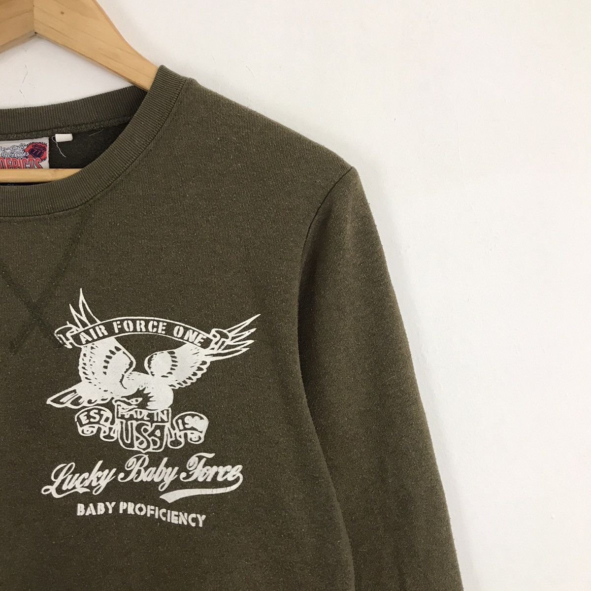 Other US Air Force One by Depicts Sweatshirt Size US M / EU 48-50 / 2 - 4 Thumbnail