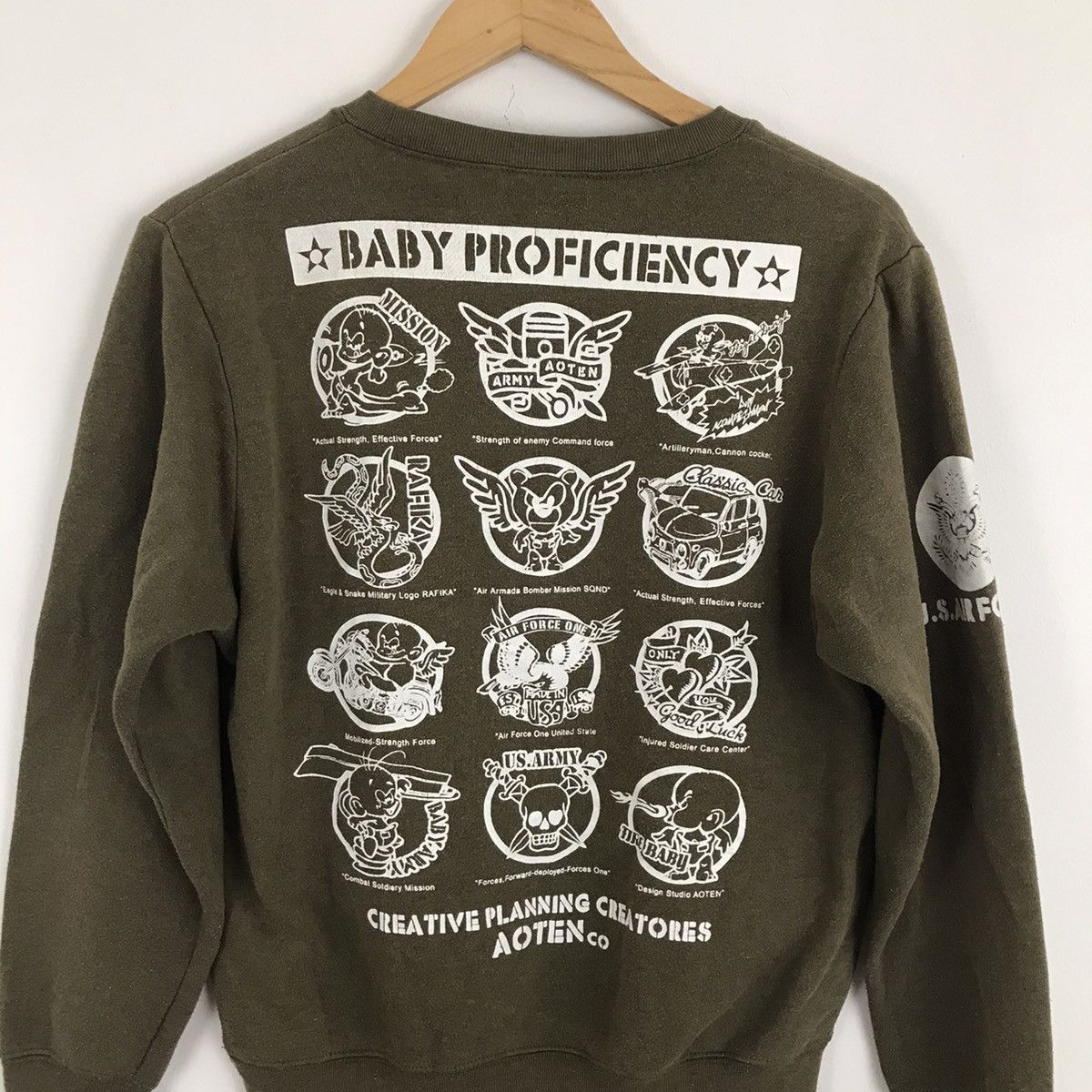 Other US Air Force One by Depicts Sweatshirt Size US M / EU 48-50 / 2 - 8 Thumbnail