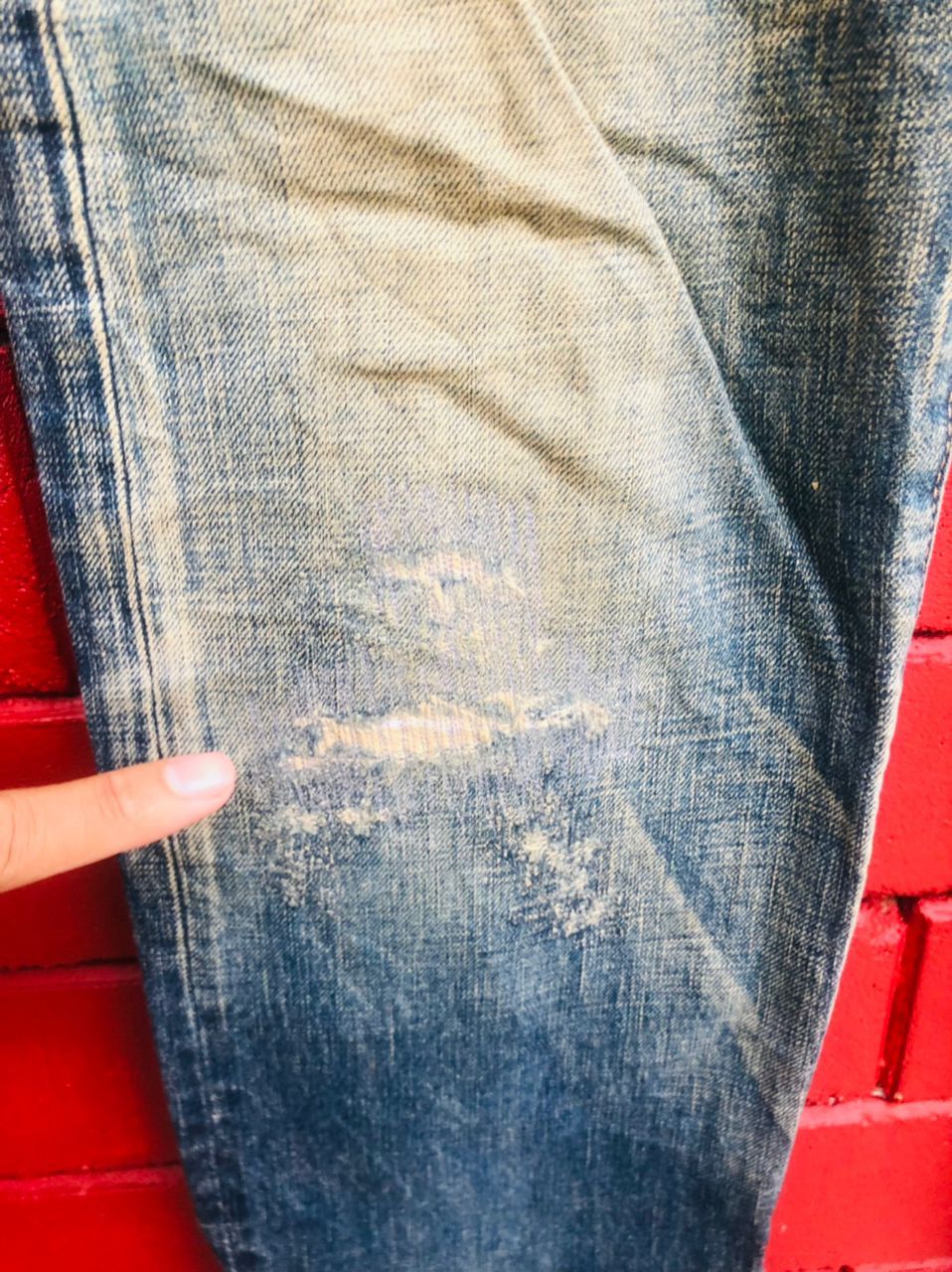 Hysteric Glamour × Vintage Vintage Hysteric Glamour Japanese Designer Fashion Style Size US 33 - 14 Thumbnail