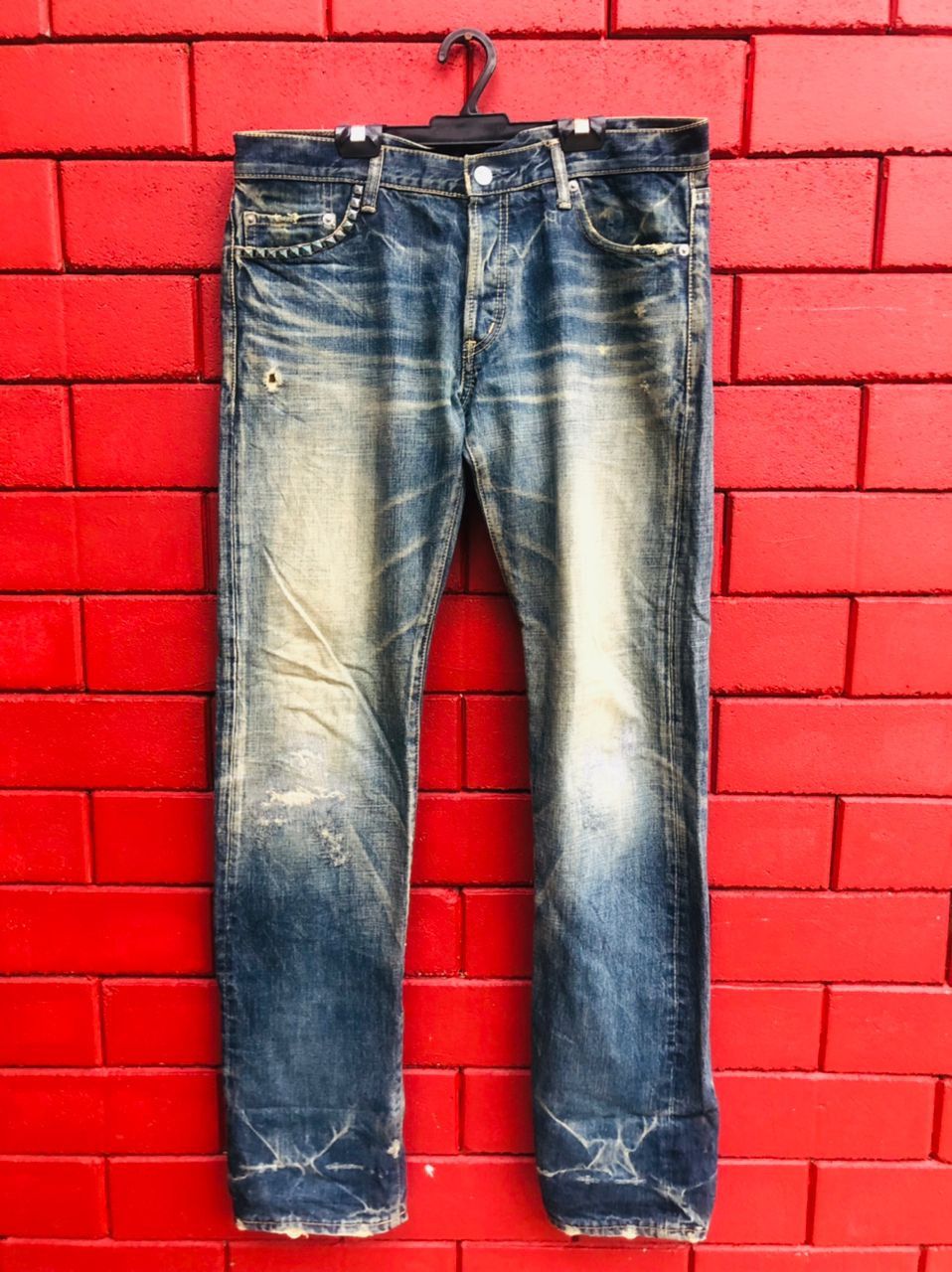 Hysteric Glamour × Vintage Vintage Hysteric Glamour Japanese Designer Fashion Style Size US 33 - 1 Thumbnail