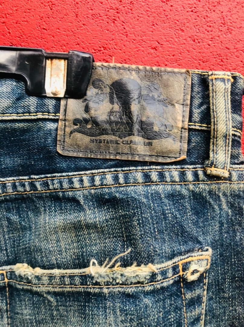 Hysteric Glamour × Vintage Vintage Hysteric Glamour Japanese Designer Fashion Style Size US 33 - 7 Thumbnail