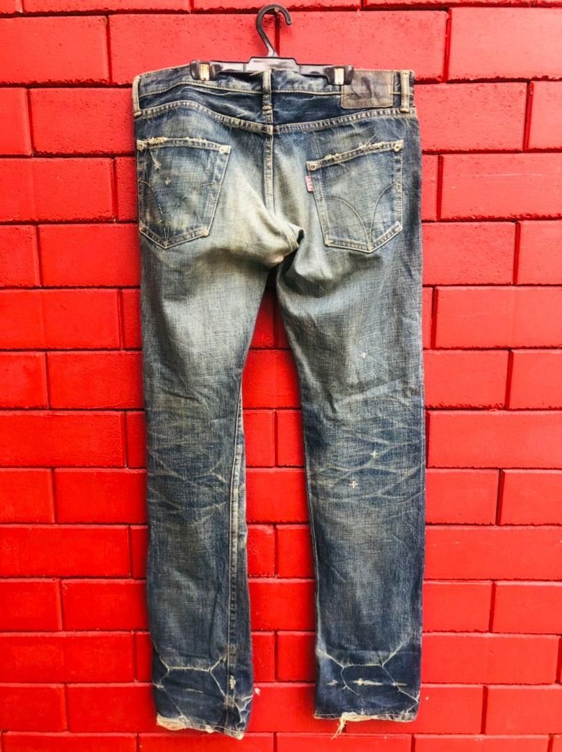 Hysteric Glamour × Vintage Vintage Hysteric Glamour Japanese Designer Fashion Style Size US 33 - 2 Thumbnail