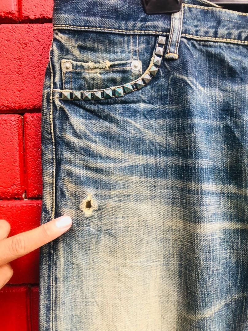 Hysteric Glamour × Vintage Vintage Hysteric Glamour Japanese Designer Fashion Style Size US 33 - 13 Thumbnail