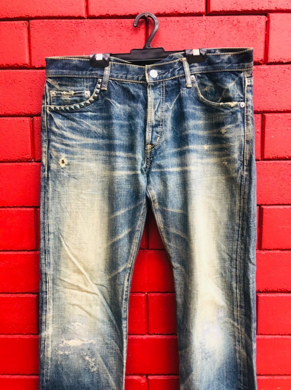 Hysteric Glamour × Vintage Vintage Hysteric Glamour Japanese Designer Fashion Style Size US 33 - 3 Thumbnail