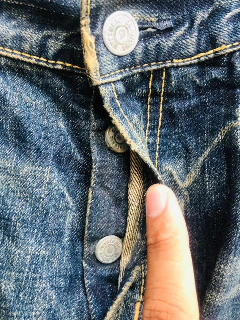 Hysteric Glamour × Vintage Vintage Hysteric Glamour Japanese Designer Fashion Style Size US 33 - 8 Thumbnail