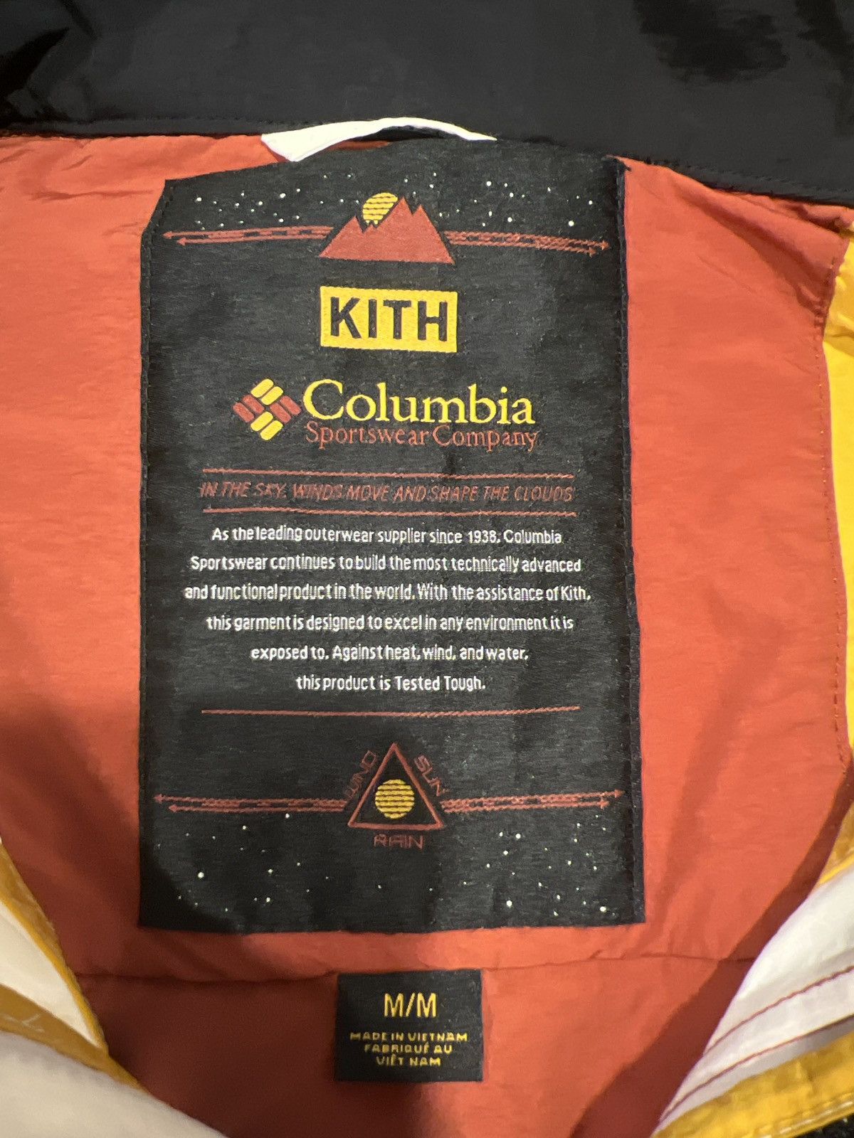 Columbia × Kith Kith for Columbia Chuting Jacket Il Size US M / EU 48-50 / 2 - 5 Thumbnail