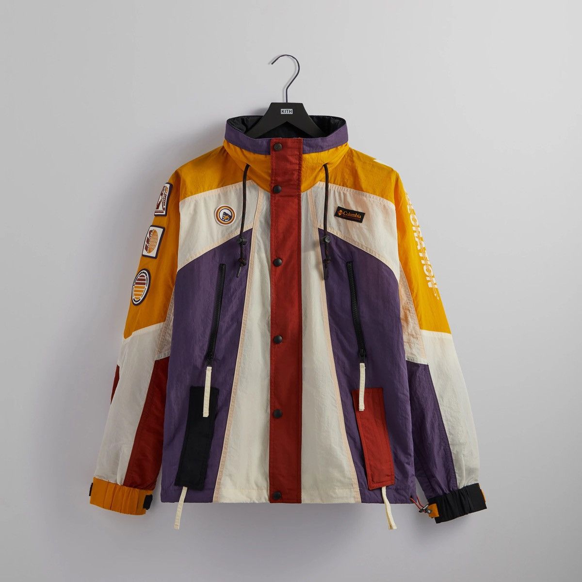 Kith columbia chuting jacket best sale