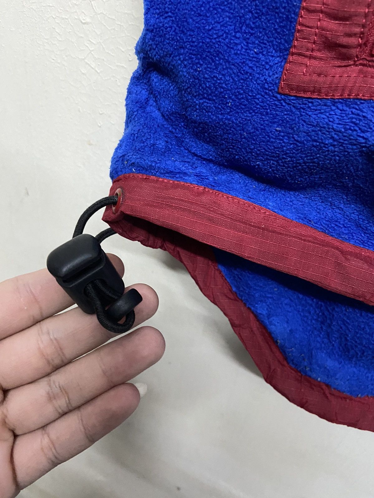 Tommy Hilfiger × Vintage Vintage Tommy hilfiger Colour Block Fleece Vest Size US XL / EU 56 / 4 - 8 Thumbnail
