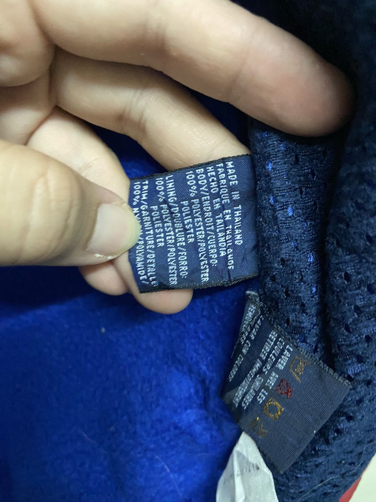 Tommy Hilfiger × Vintage Vintage Tommy hilfiger Colour Block Fleece Vest Size US XL / EU 56 / 4 - 13 Thumbnail