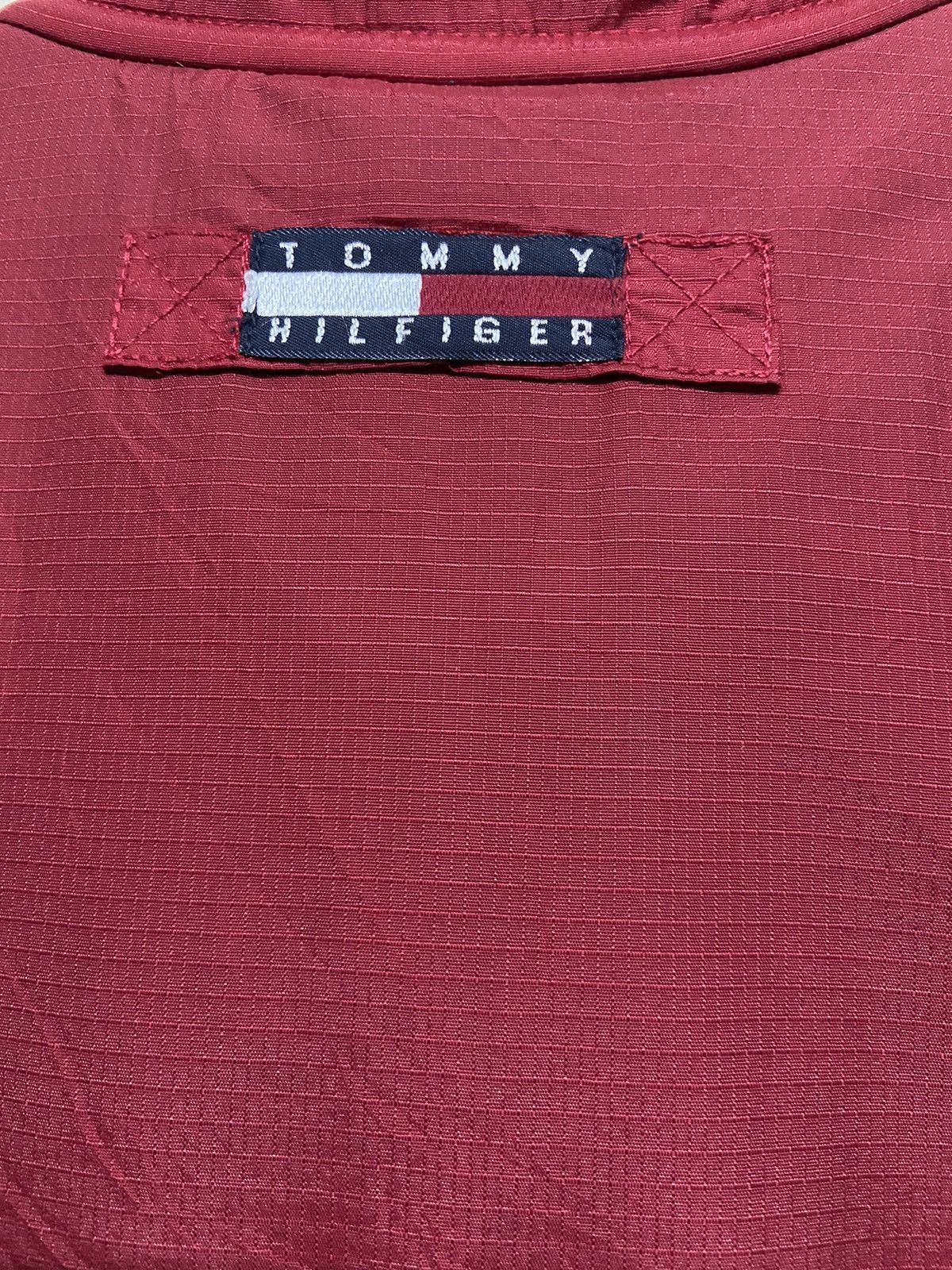 Tommy Hilfiger × Vintage Vintage Tommy hilfiger Colour Block Fleece Vest Size US XL / EU 56 / 4 - 12 Thumbnail