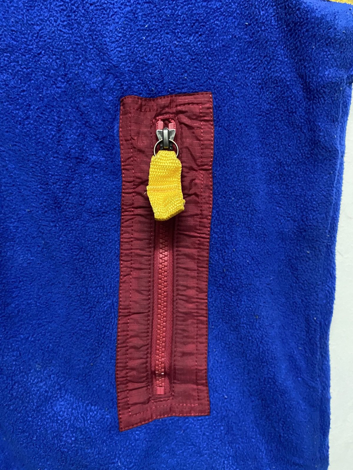 Tommy Hilfiger × Vintage Vintage Tommy hilfiger Colour Block Fleece Vest Size US XL / EU 56 / 4 - 5 Thumbnail
