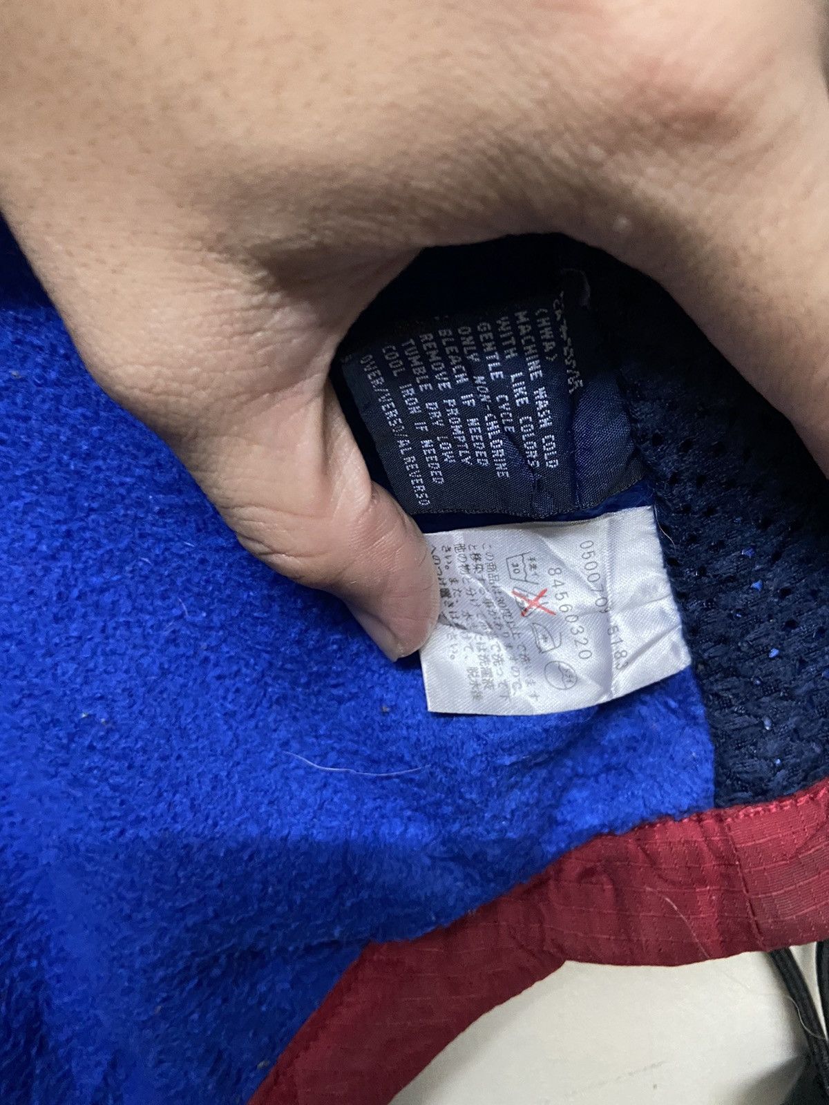 Tommy Hilfiger × Vintage Vintage Tommy hilfiger Colour Block Fleece Vest Size US XL / EU 56 / 4 - 15 Thumbnail