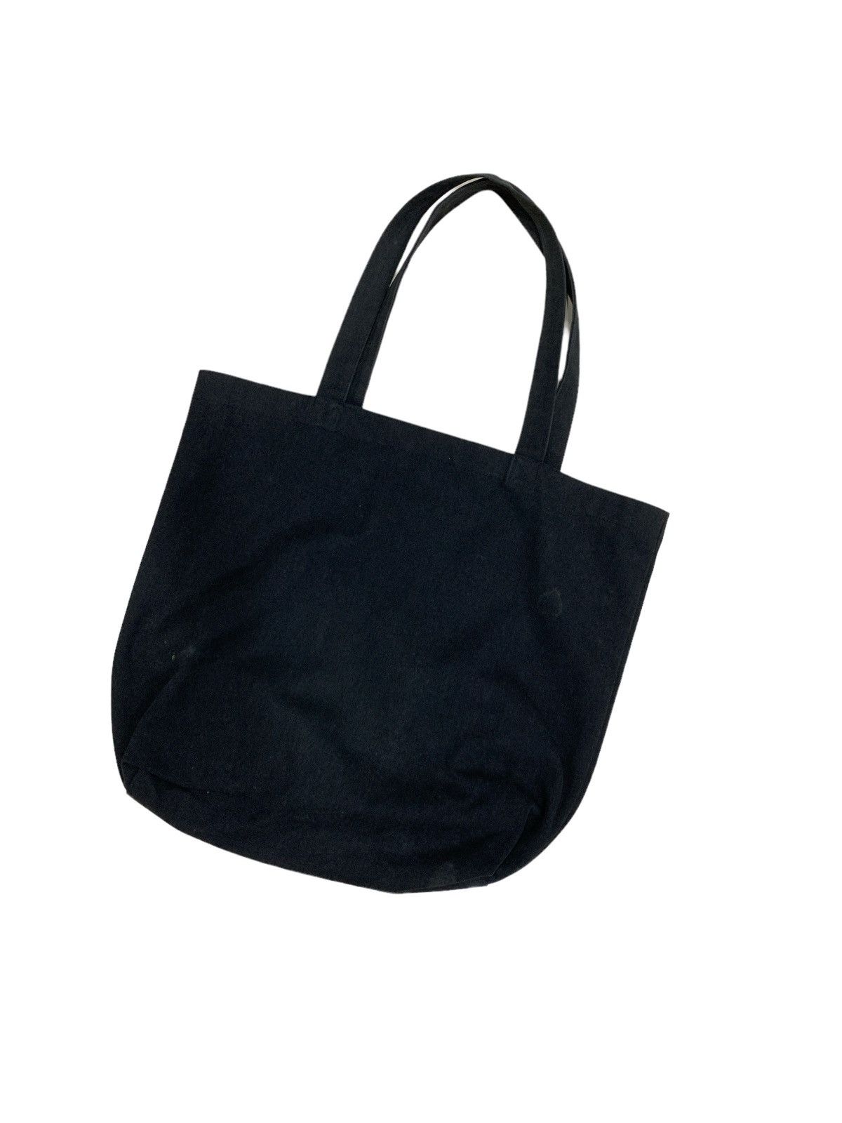 Ground Y × Yohji Yamamoto GROUND Y RIBBON PRINT TOTE BAG Size ONE SIZE - 2 Thumbnail