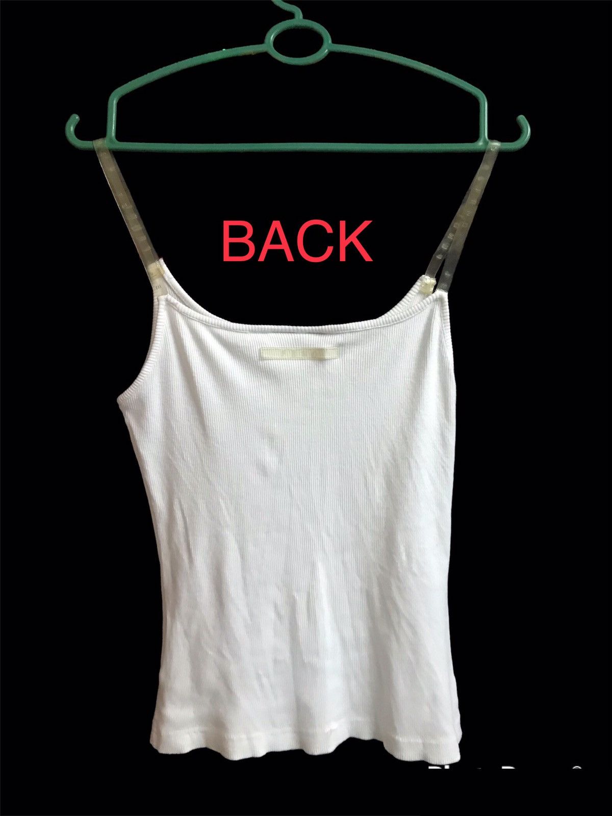 Beauty Beast × Fendi Fendi Tank Tops Plain Made In Italy Size S / US 4 / IT 40 - 2 Thumbnail