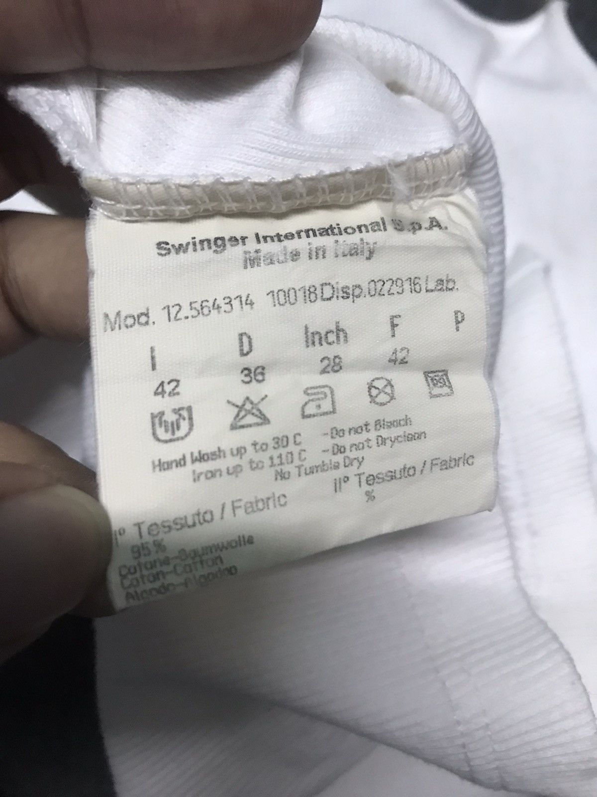 Beauty Beast × Fendi Fendi Tank Tops Plain Made In Italy Size S / US 4 / IT 40 - 3 Thumbnail