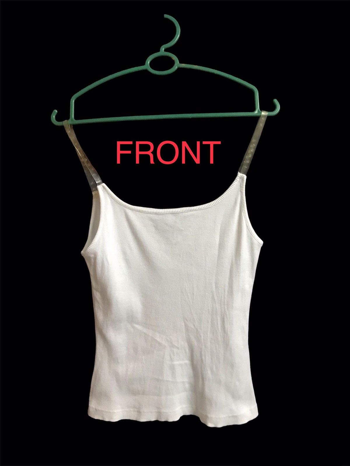 Fendi Tank Tops Plain Made In Italy, image size:1200x1600