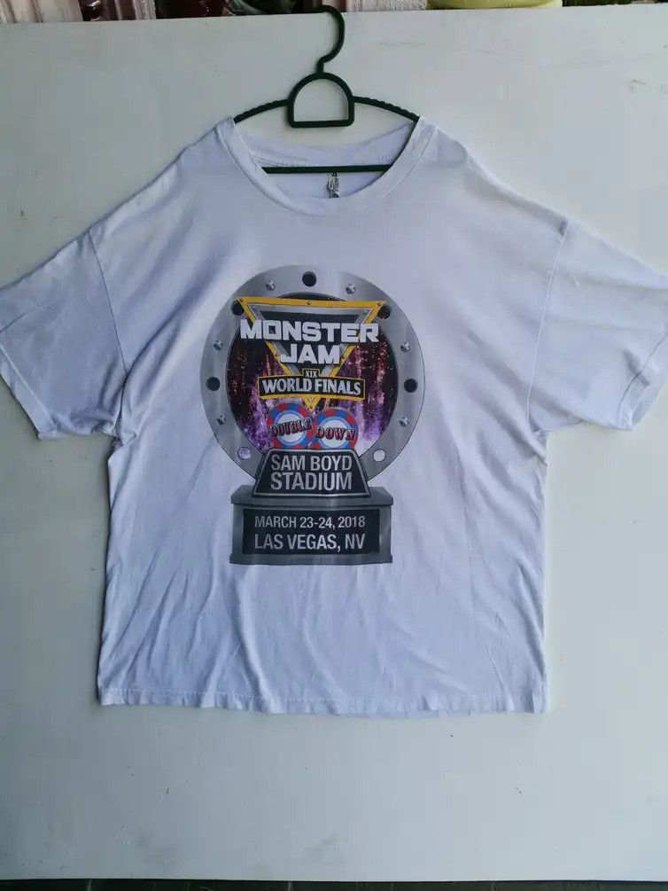 Japanese Brand Rare!!! Monster Jam t-shirt Size US XXL / EU 58 / 5 - 5 Thumbnail