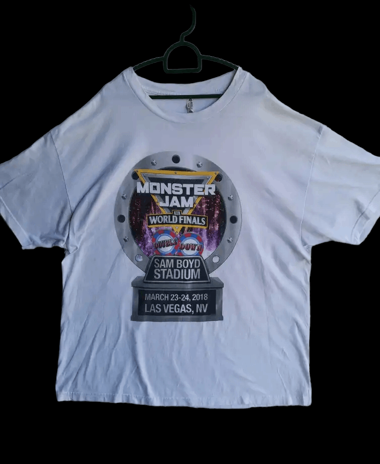Japanese Brand Rare!!! Monster Jam t-shirt Size US XXL / EU 58 / 5 - 1 Thumbnail