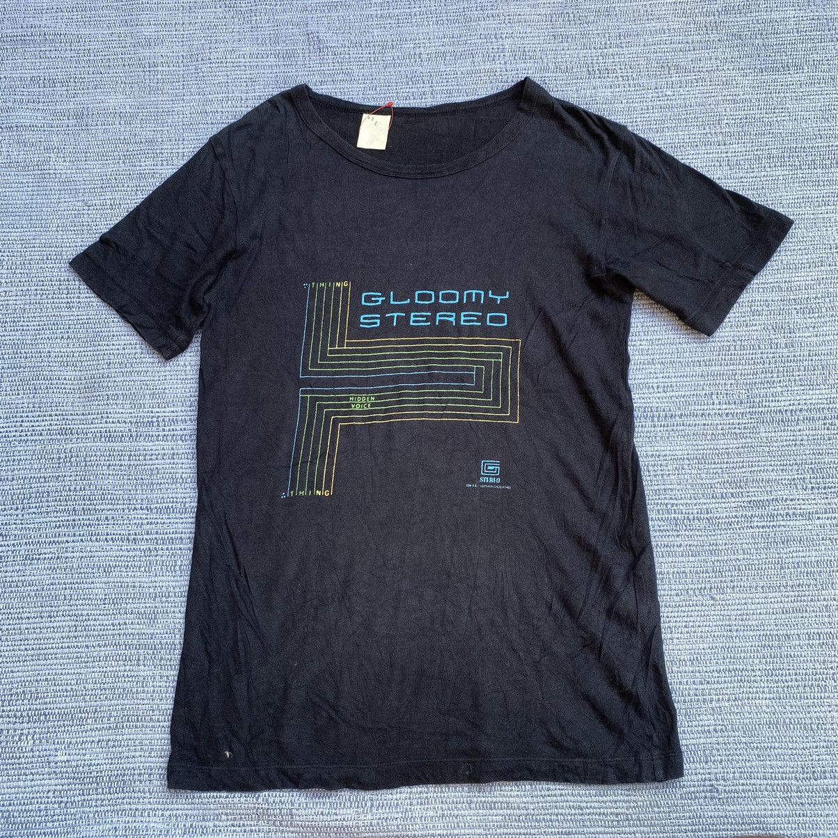 Japanese Brand gloomy stereo t-shirt Size US S / EU 44-46 / 1 - 1 Thumbnail