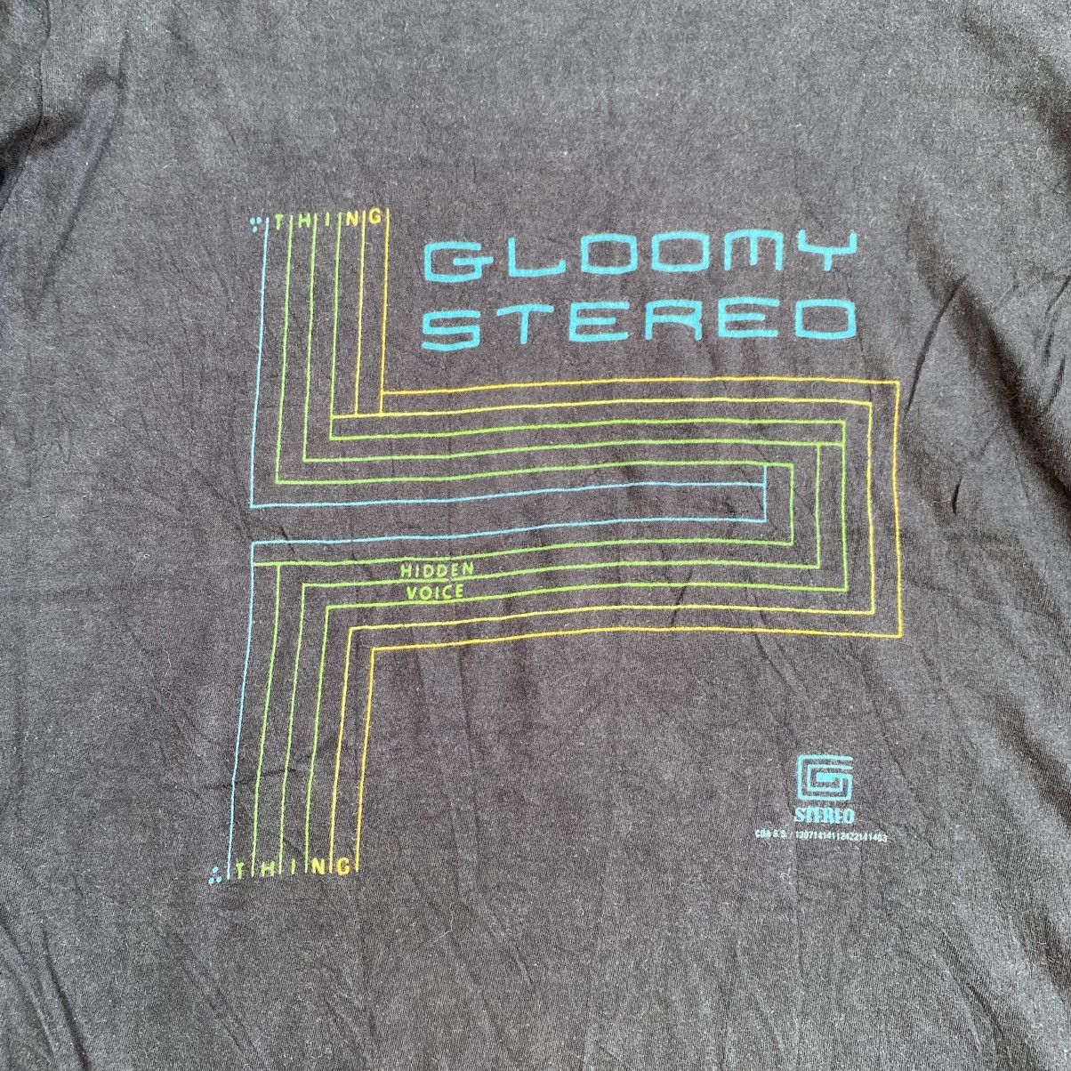 Japanese Brand gloomy stereo t-shirt Size US S / EU 44-46 / 1 - 2 Thumbnail