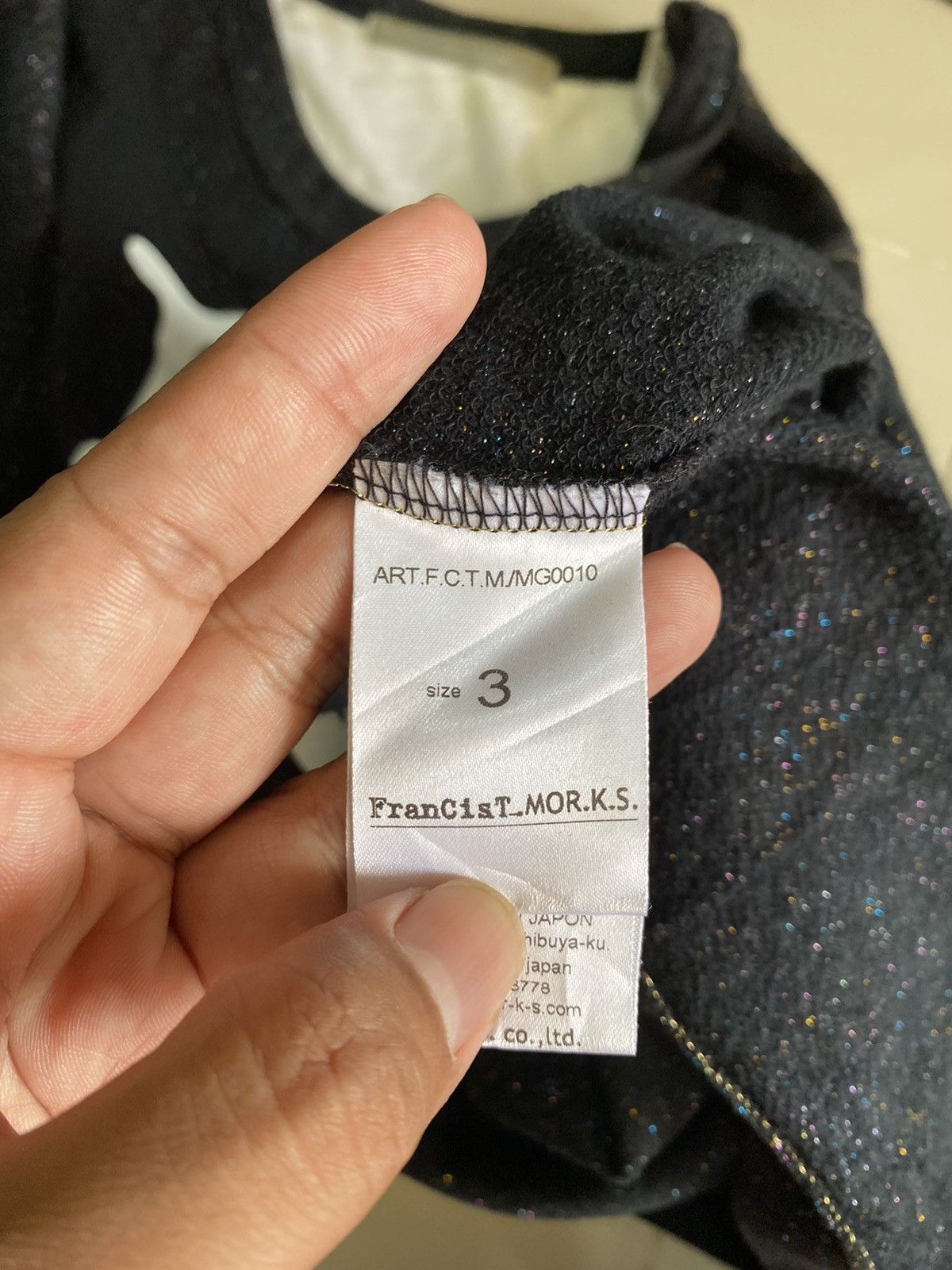 FranCisT MOR.K.S × Japanese Brand i love NY tee Size US M / EU 48-50 / 2 - 9 Thumbnail