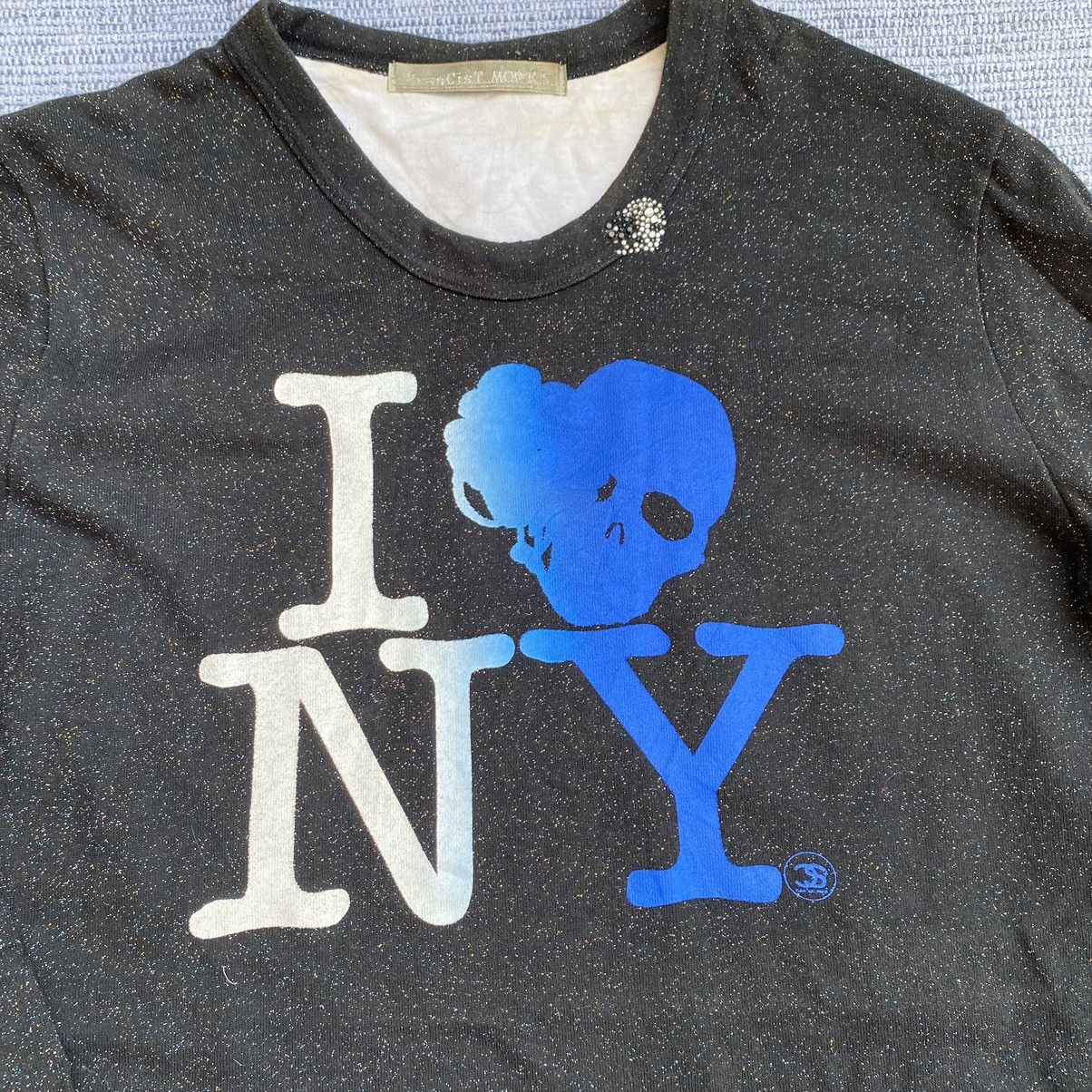FranCisT MOR.K.S × Japanese Brand i love NY tee Size US M / EU 48-50 / 2 - 4 Thumbnail