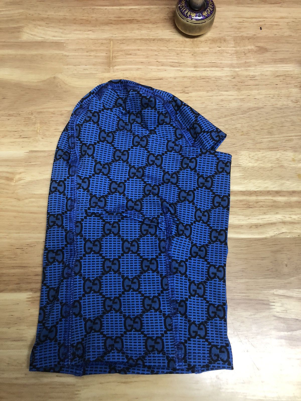 Bravest Studios Blue Shiesty Ski Mask *GUCCI PRINT* Size ONE SIZE - 6 Thumbnail