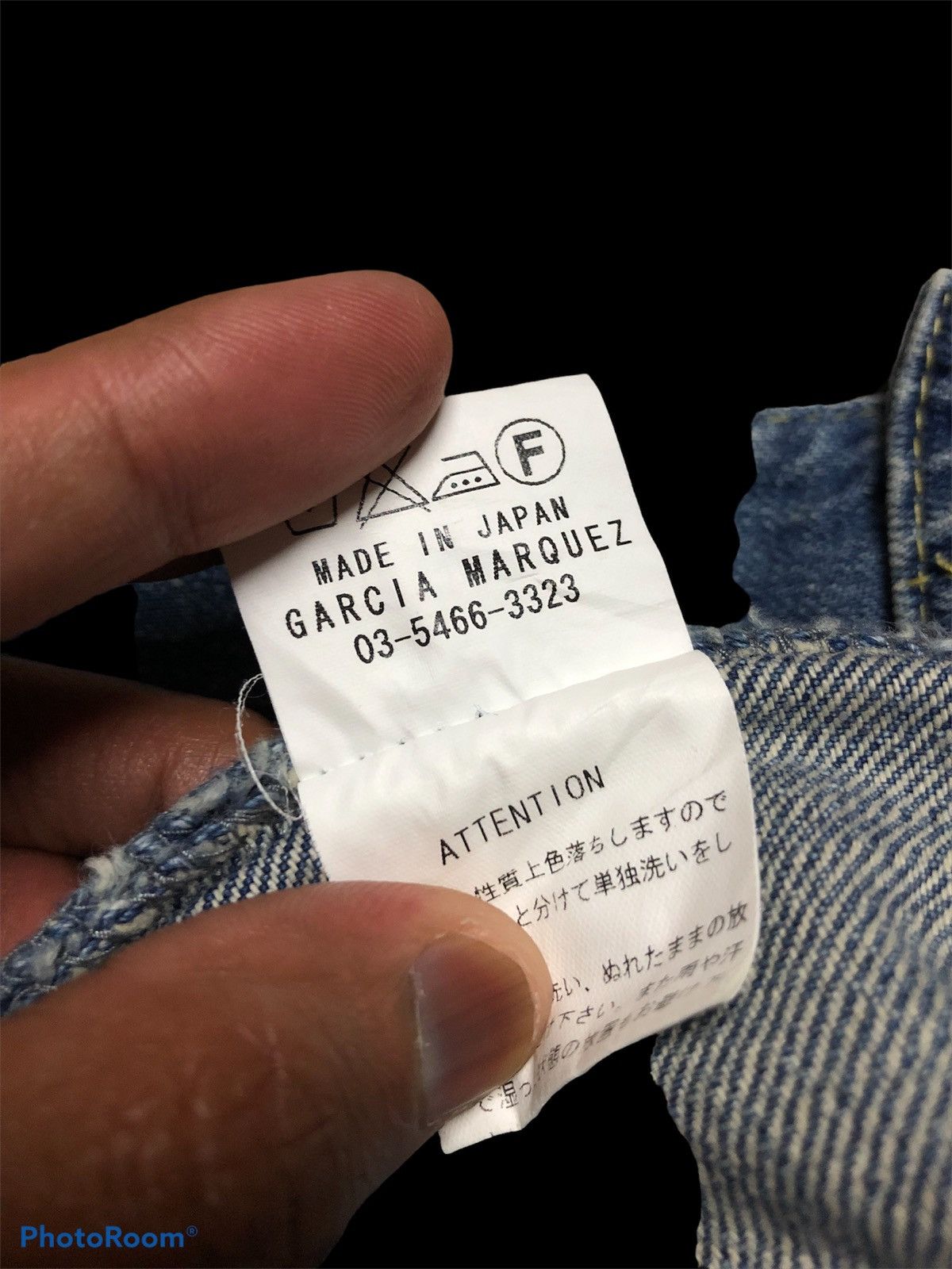 Japanese Brand DOUBLE WAIST GARCIA MARQUEZ DISTRESSED DENIM Size US 30 / EU 46 - 5 Thumbnail