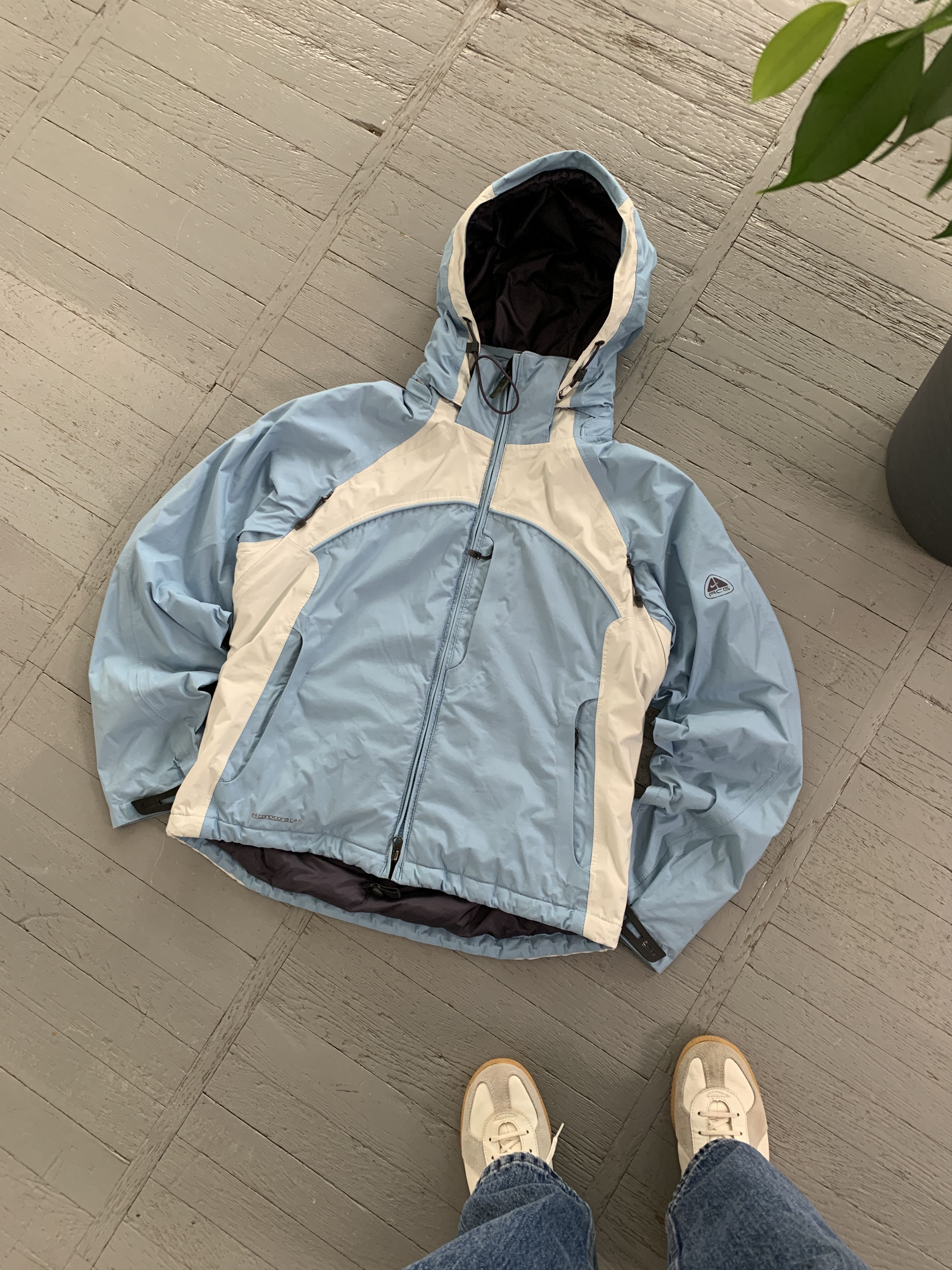 Nike Vintage Nike ACG Technical Jacket Size M / US 6-8 / IT 42-44 - 1 Thumbnail