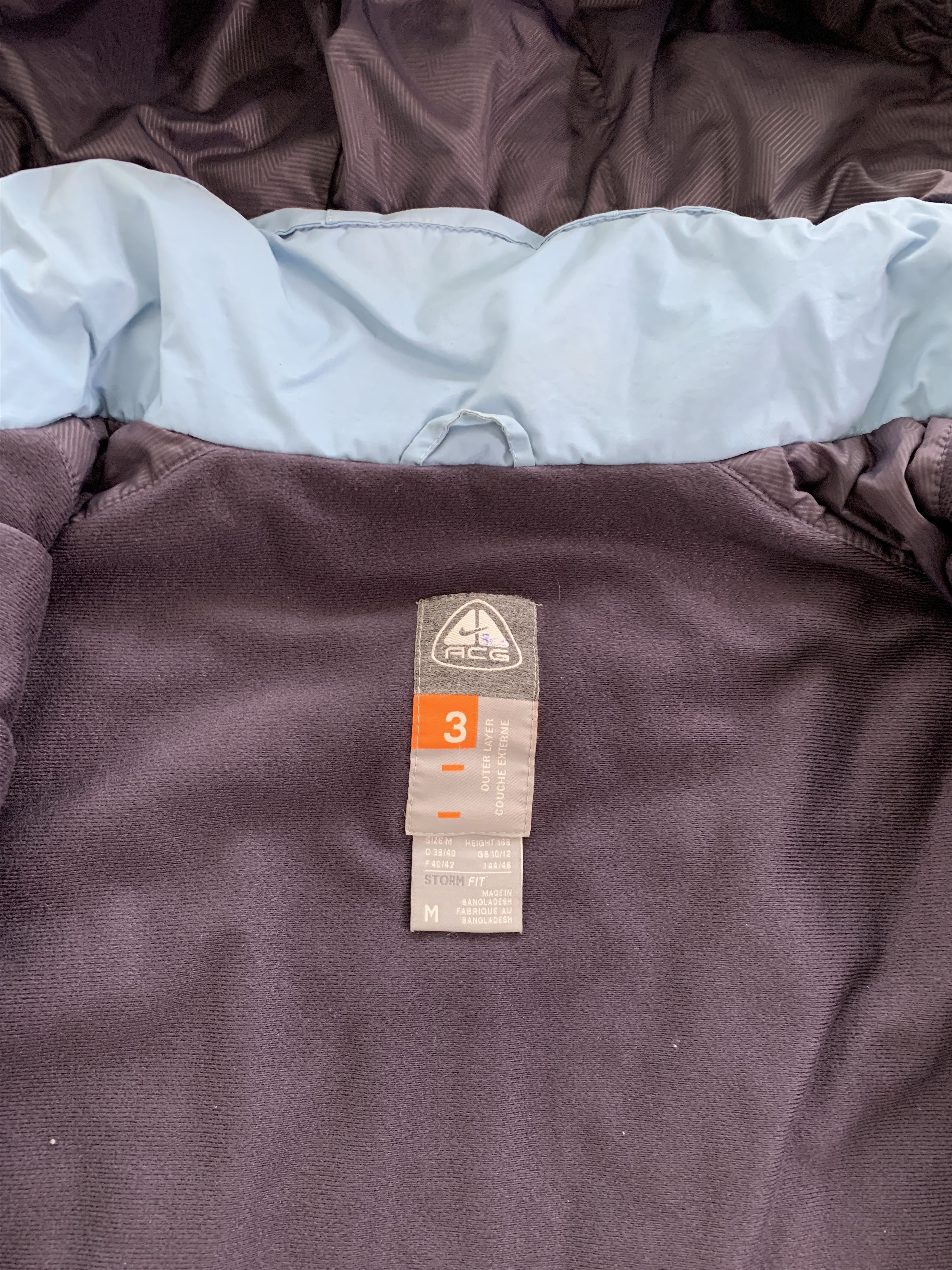 Nike Vintage Nike ACG Technical Jacket Size M / US 6-8 / IT 42-44 - 8 Thumbnail