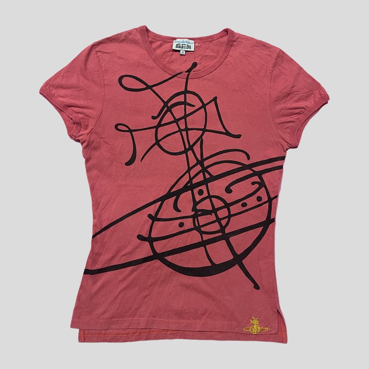 VIVIENNE WESTWOOD Big Logo Women T Shirt