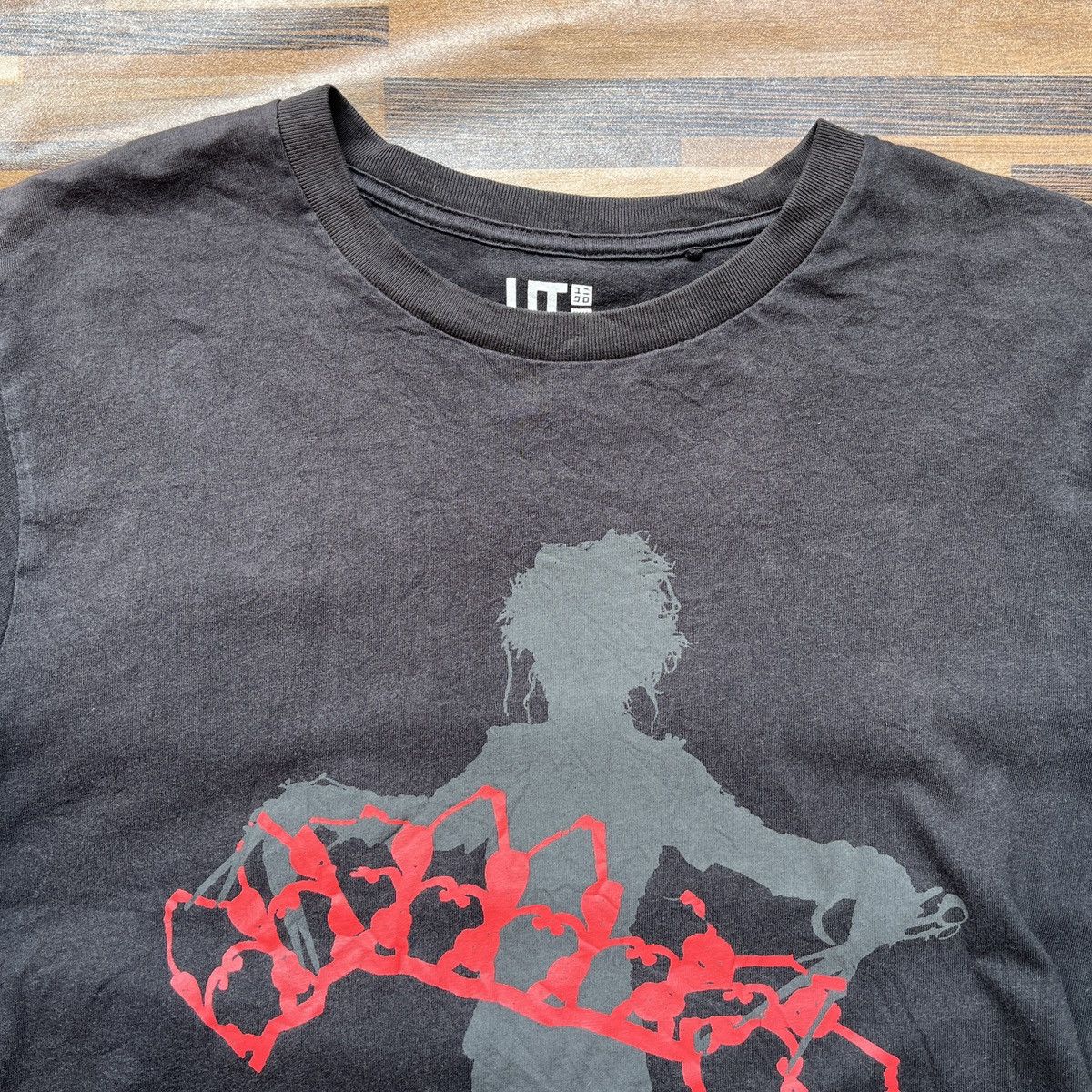 Uniqlo Edward Scissorhands Movie X Uniqlo Japan TShirt Size US M / EU 48-50 / 2 - 6 Thumbnail