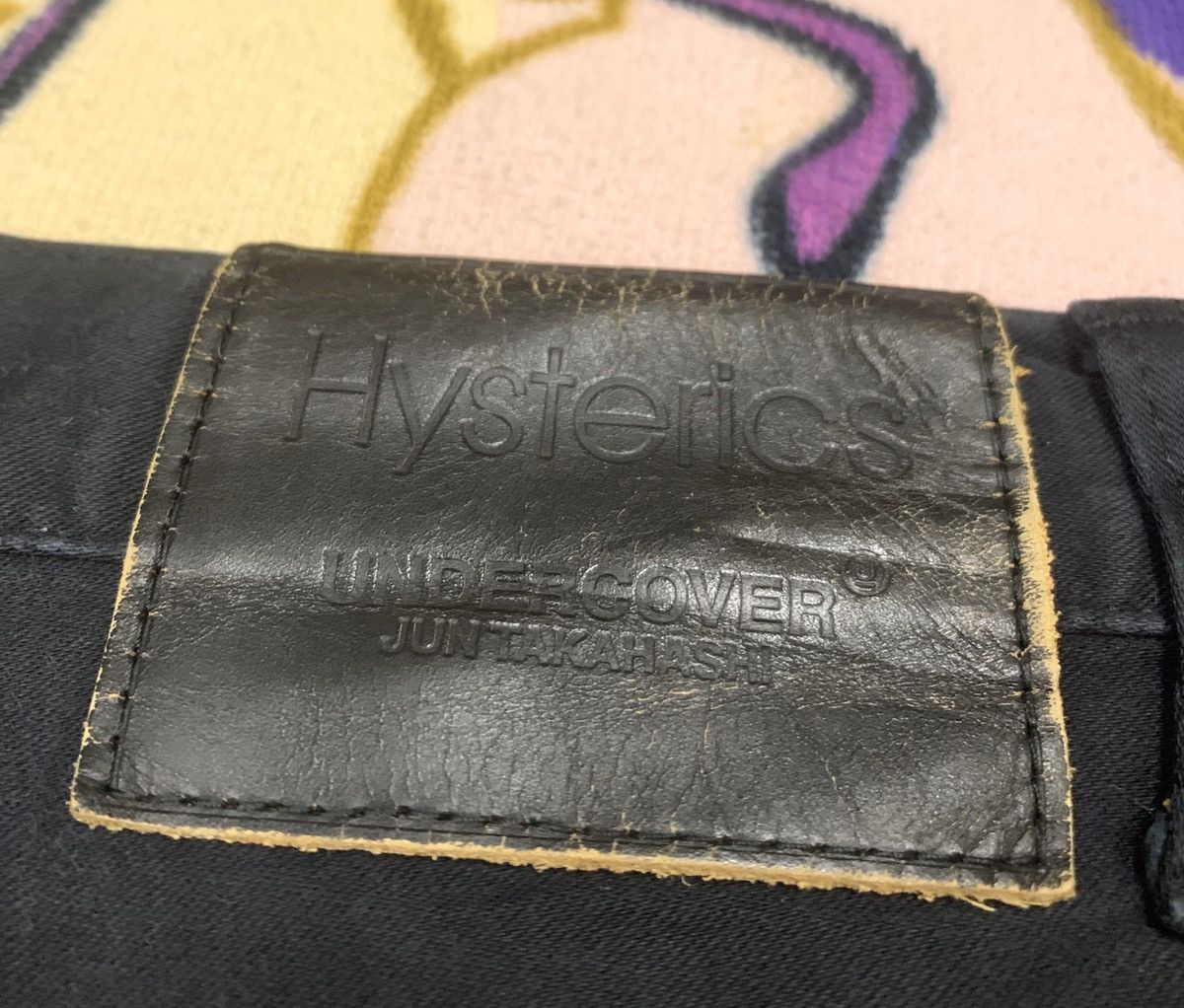 Hysteric Glamour × Undercover JUN TAKAHASHI X UNDERCOVER X HYSTERIC Stretch Casual Pants Size US 29 - 12 Thumbnail