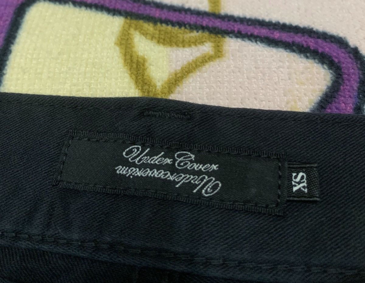 Hysteric Glamour × Undercover JUN TAKAHASHI X UNDERCOVER X HYSTERIC Stretch Casual Pants Size US 29 - 11 Thumbnail