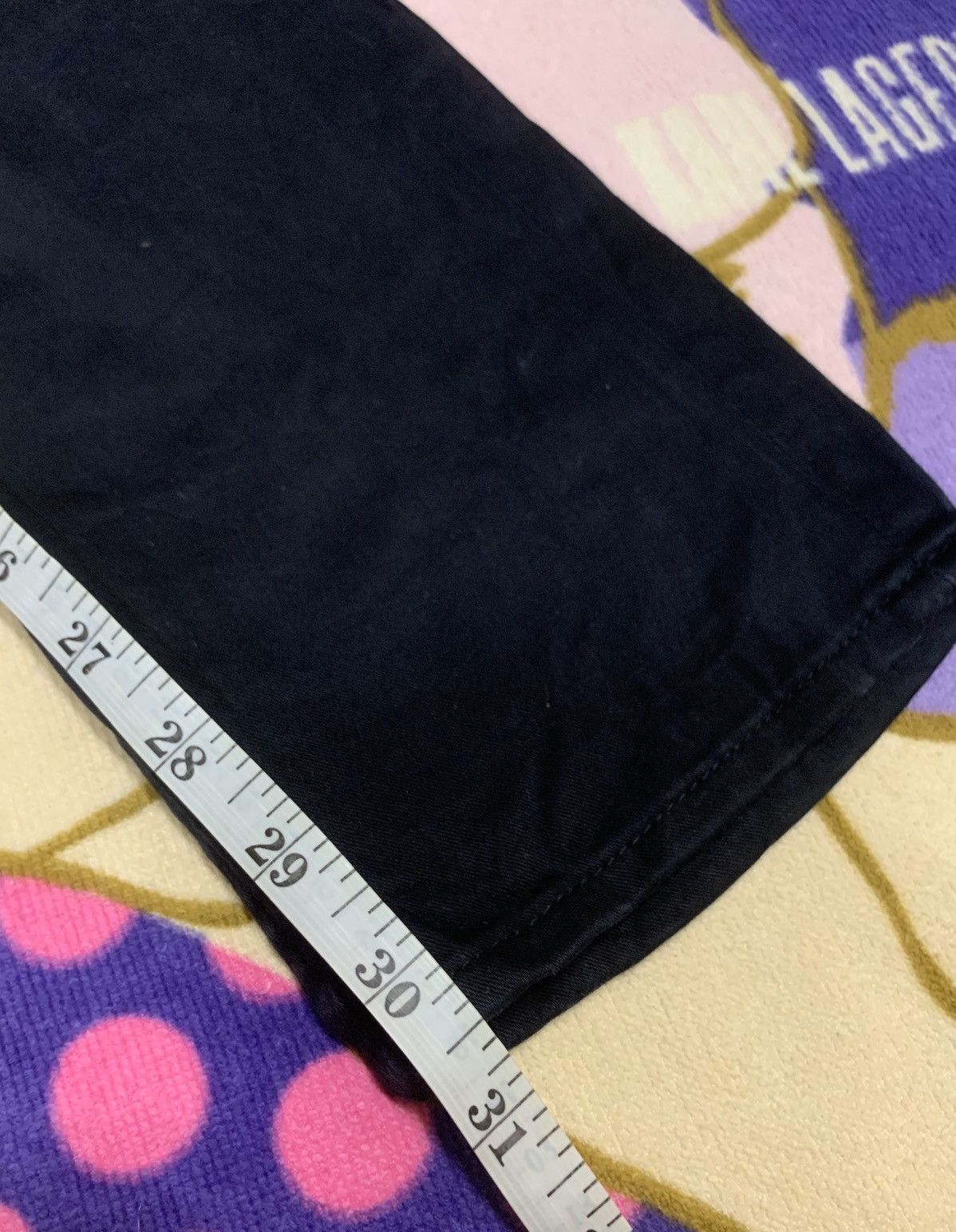 Hysteric Glamour × Undercover JUN TAKAHASHI X UNDERCOVER X HYSTERIC Stretch Casual Pants Size US 29 - 22 Thumbnail