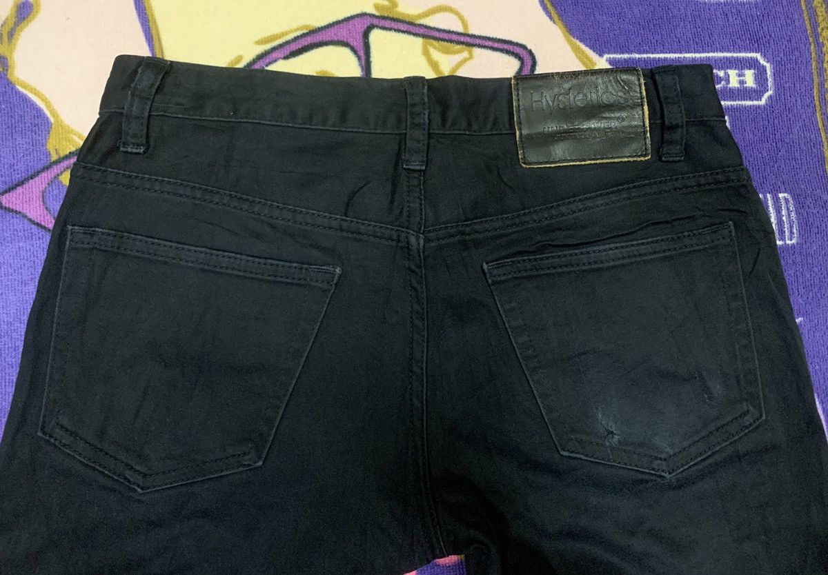 Hysteric Glamour × Undercover JUN TAKAHASHI X UNDERCOVER X HYSTERIC Stretch Casual Pants Size US 29 - 6 Thumbnail