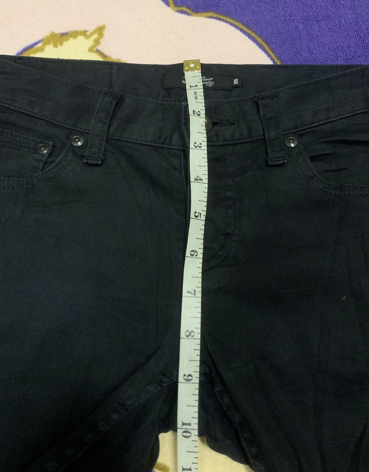 Hysteric Glamour × Undercover JUN TAKAHASHI X UNDERCOVER X HYSTERIC Stretch Casual Pants Size US 29 - 19 Thumbnail