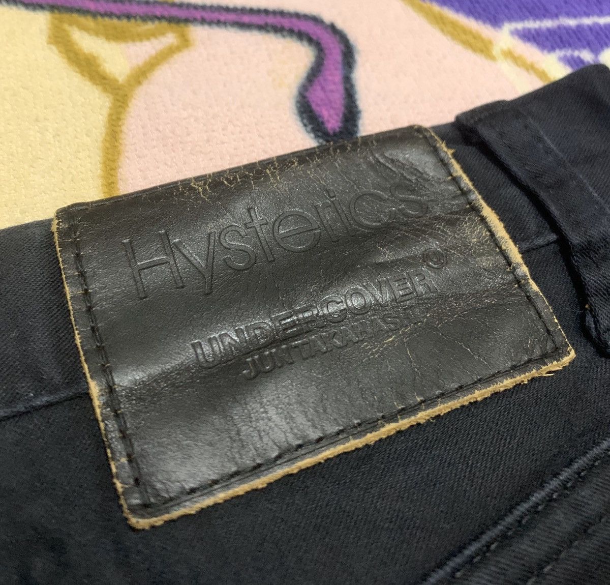 Hysteric Glamour × Undercover JUN TAKAHASHI X UNDERCOVER X HYSTERIC Stretch Casual Pants Size US 29 - 1 Thumbnail