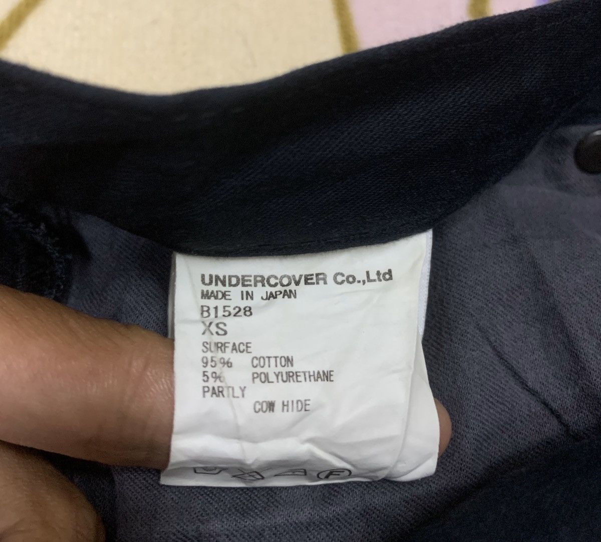 Hysteric Glamour × Undercover JUN TAKAHASHI X UNDERCOVER X HYSTERIC Stretch Casual Pants Size US 29 - 13 Thumbnail