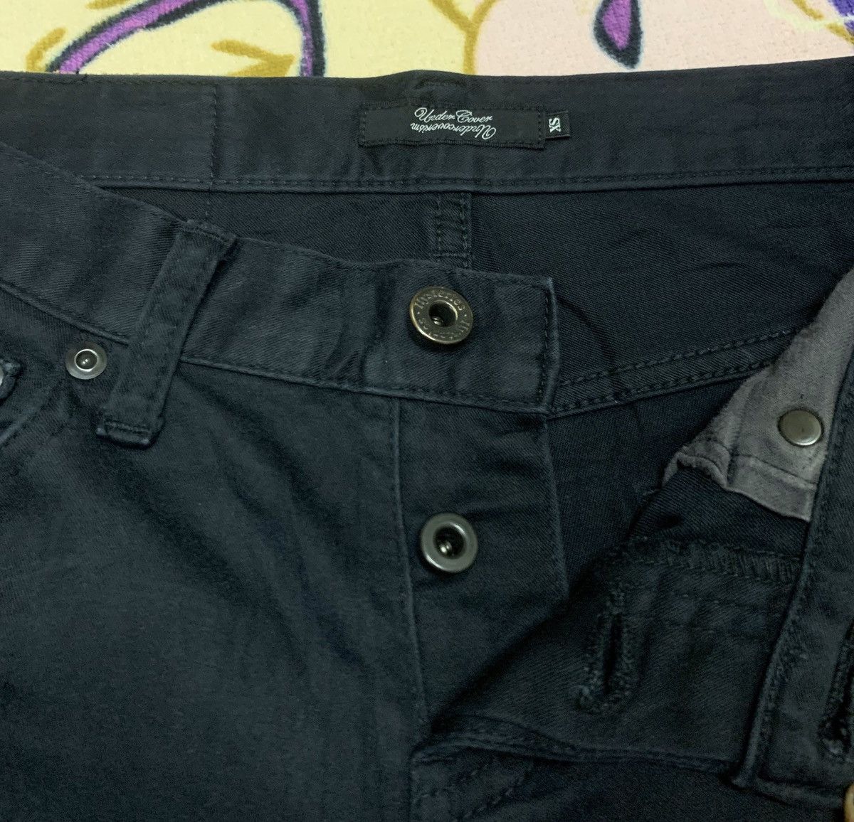 Hysteric Glamour × Undercover JUN TAKAHASHI X UNDERCOVER X HYSTERIC Stretch Casual Pants Size US 29 - 17 Thumbnail