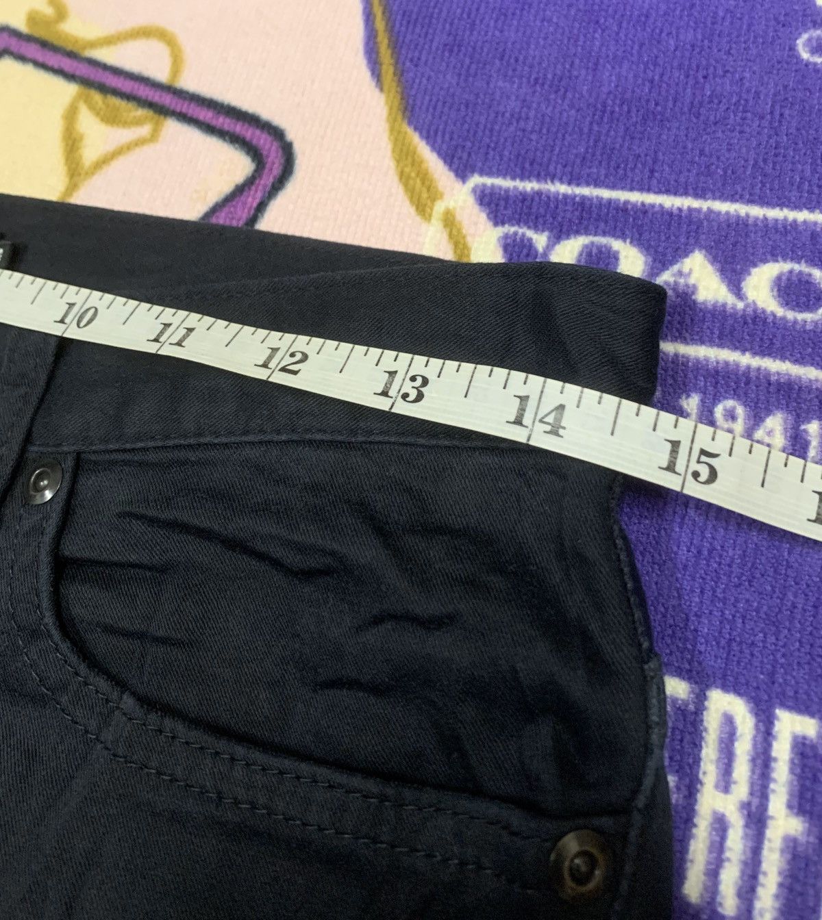 Hysteric Glamour × Undercover JUN TAKAHASHI X UNDERCOVER X HYSTERIC Stretch Casual Pants Size US 29 - 18 Thumbnail