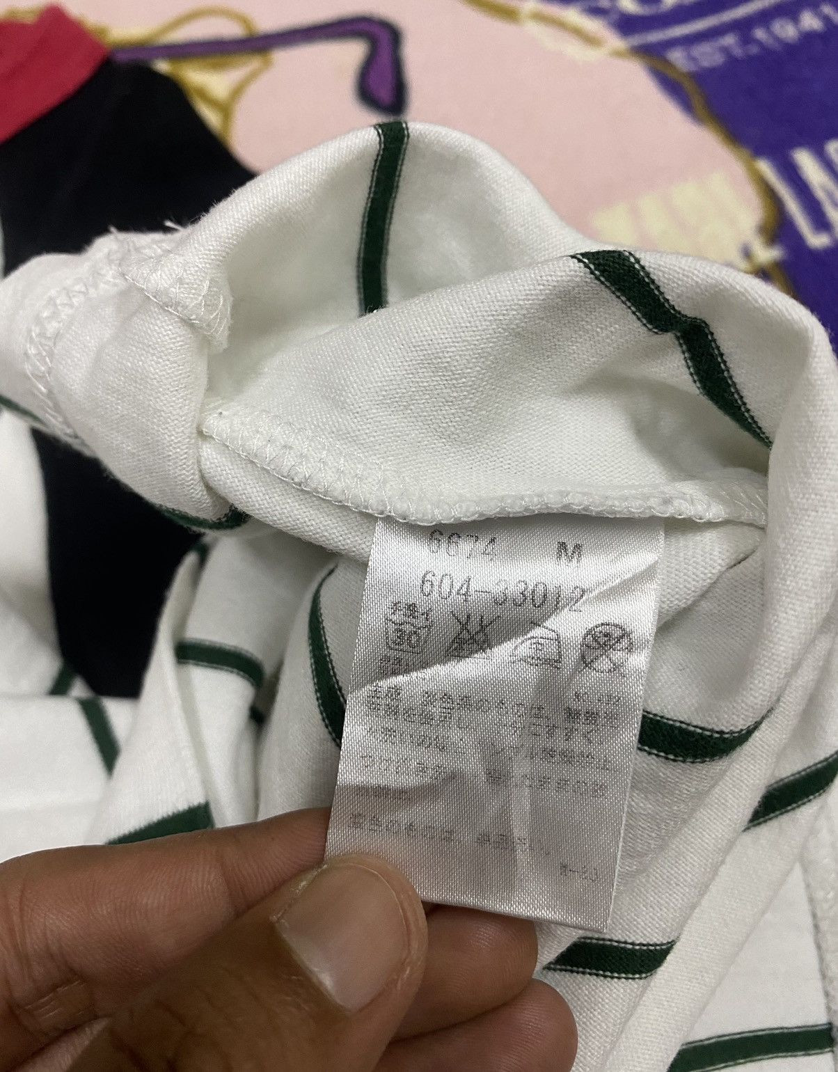 Japanese Brand × MasterPiece Rare 🔥 MASTERPIECE Stripe Long Sleeve Shirt x Japan x Rare Size US M / EU 48-50 / 2 - 10 Thumbnail