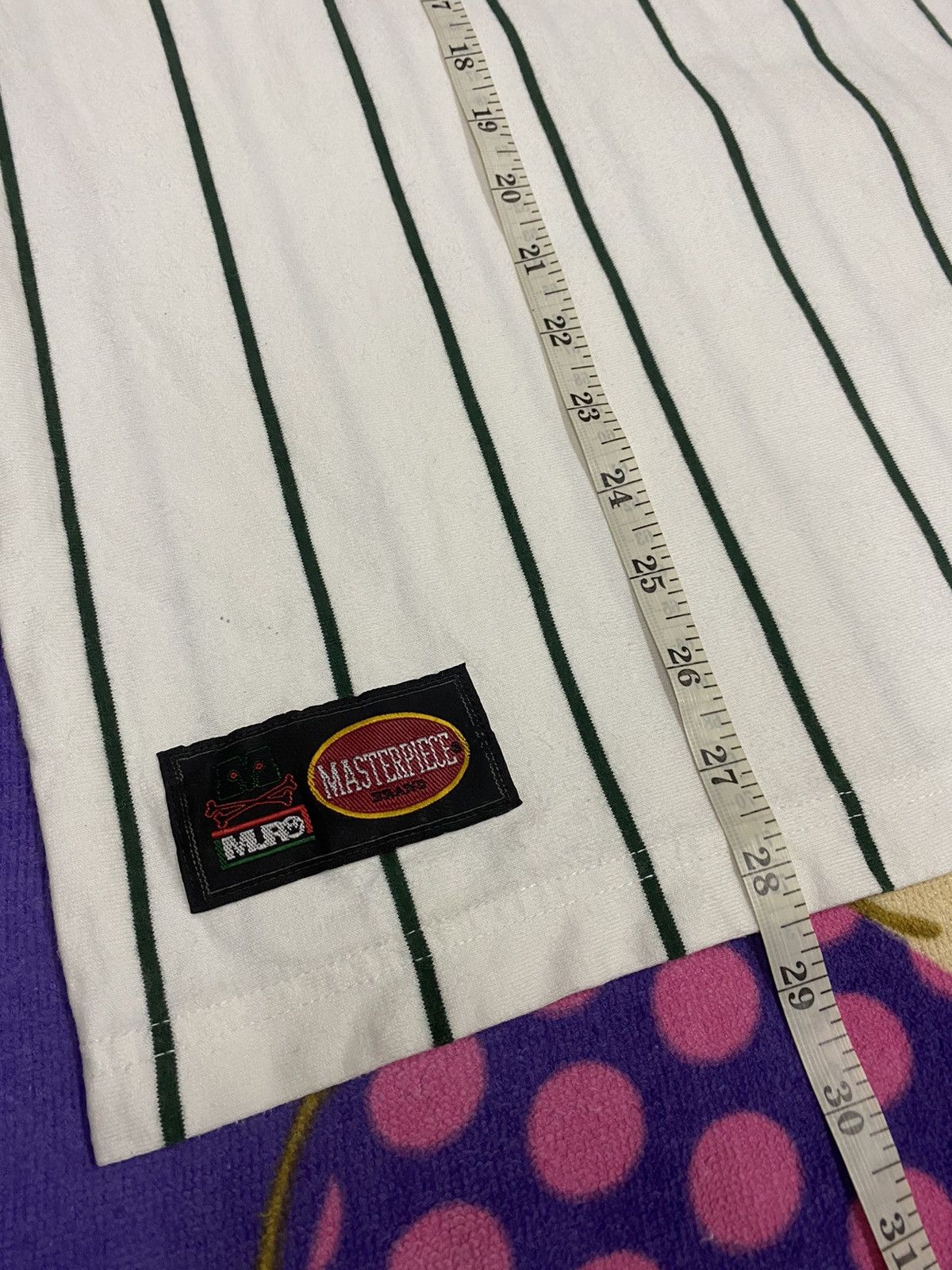 Japanese Brand × MasterPiece Rare 🔥 MASTERPIECE Stripe Long Sleeve Shirt x Japan x Rare Size US M / EU 48-50 / 2 - 13 Thumbnail