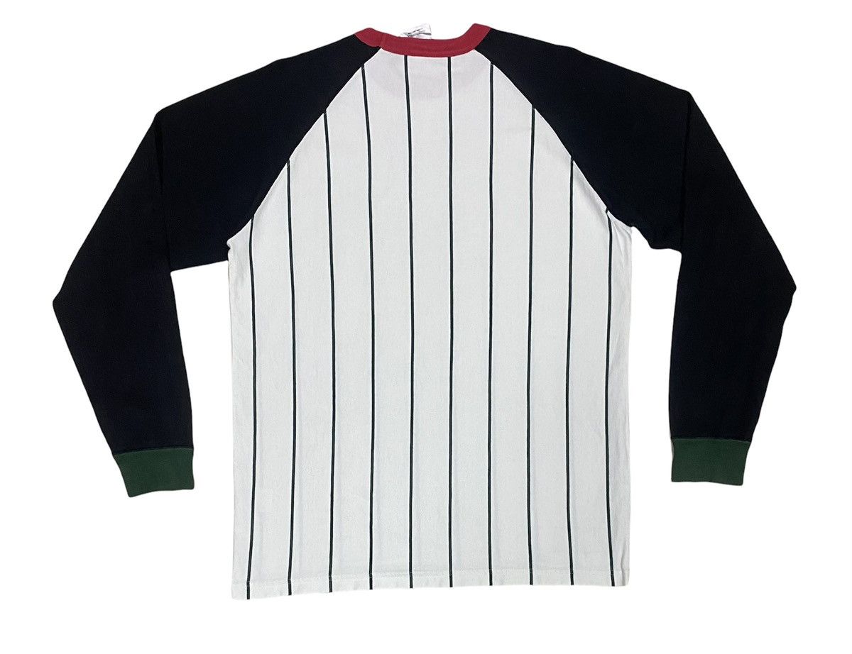 Japanese Brand × MasterPiece Rare 🔥 MASTERPIECE Stripe Long Sleeve Shirt x Japan x Rare Size US M / EU 48-50 / 2 - 2 Thumbnail