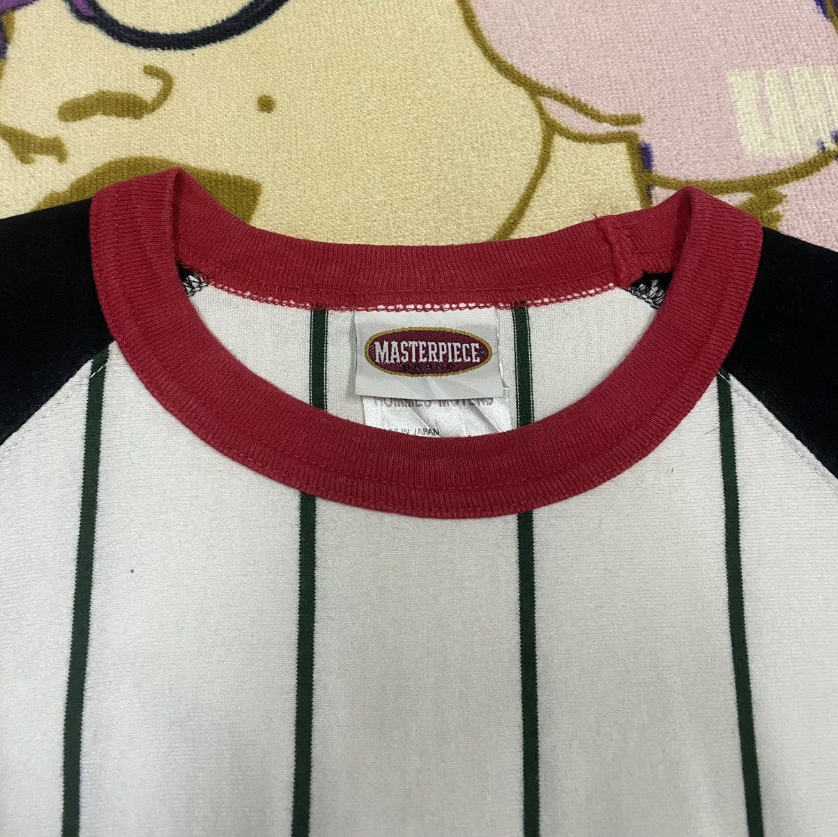 Japanese Brand × MasterPiece Rare 🔥 MASTERPIECE Stripe Long Sleeve Shirt x Japan x Rare Size US M / EU 48-50 / 2 - 3 Thumbnail
