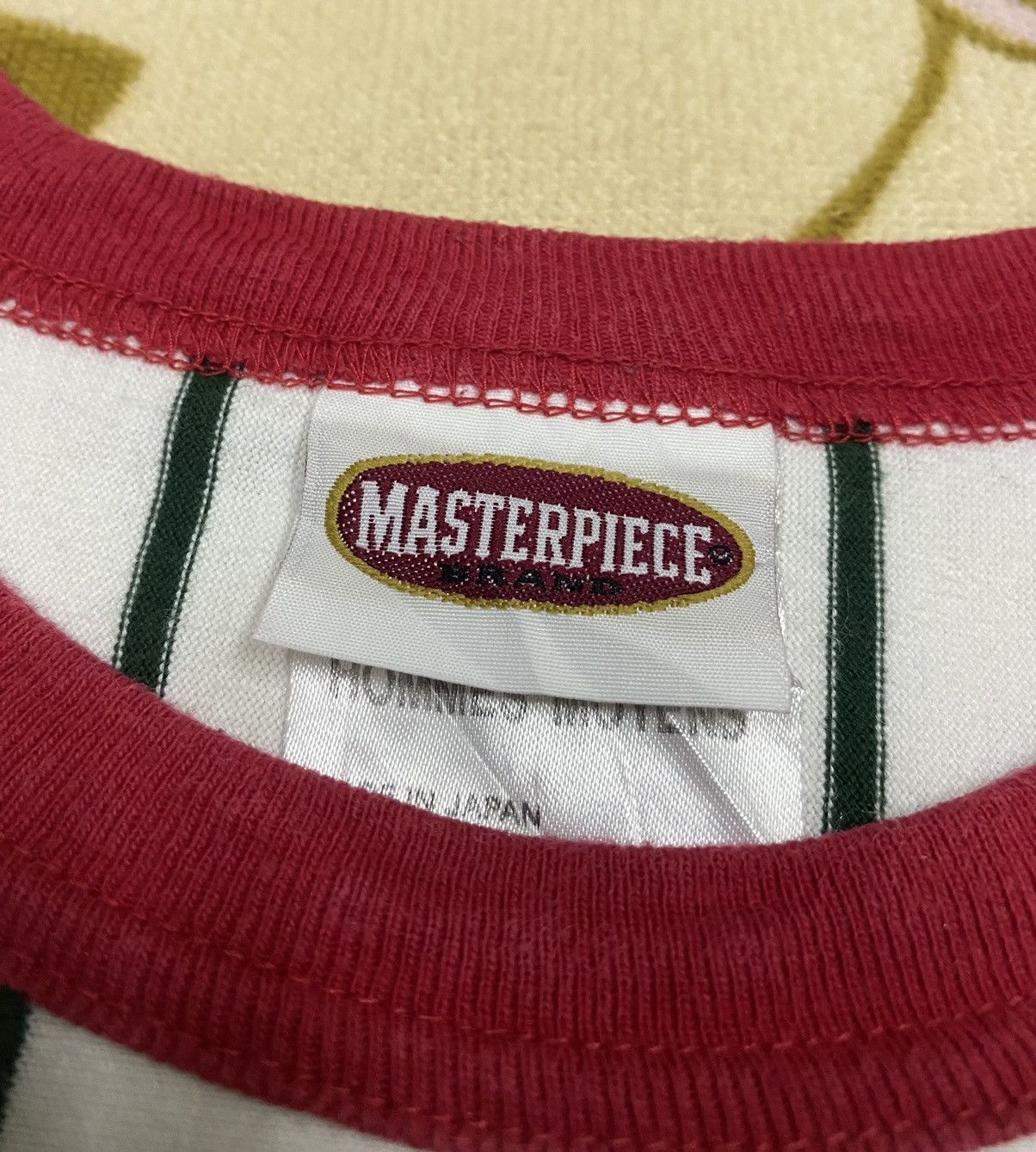 Japanese Brand × MasterPiece Rare 🔥 MASTERPIECE Stripe Long Sleeve Shirt x Japan x Rare Size US M / EU 48-50 / 2 - 8 Thumbnail