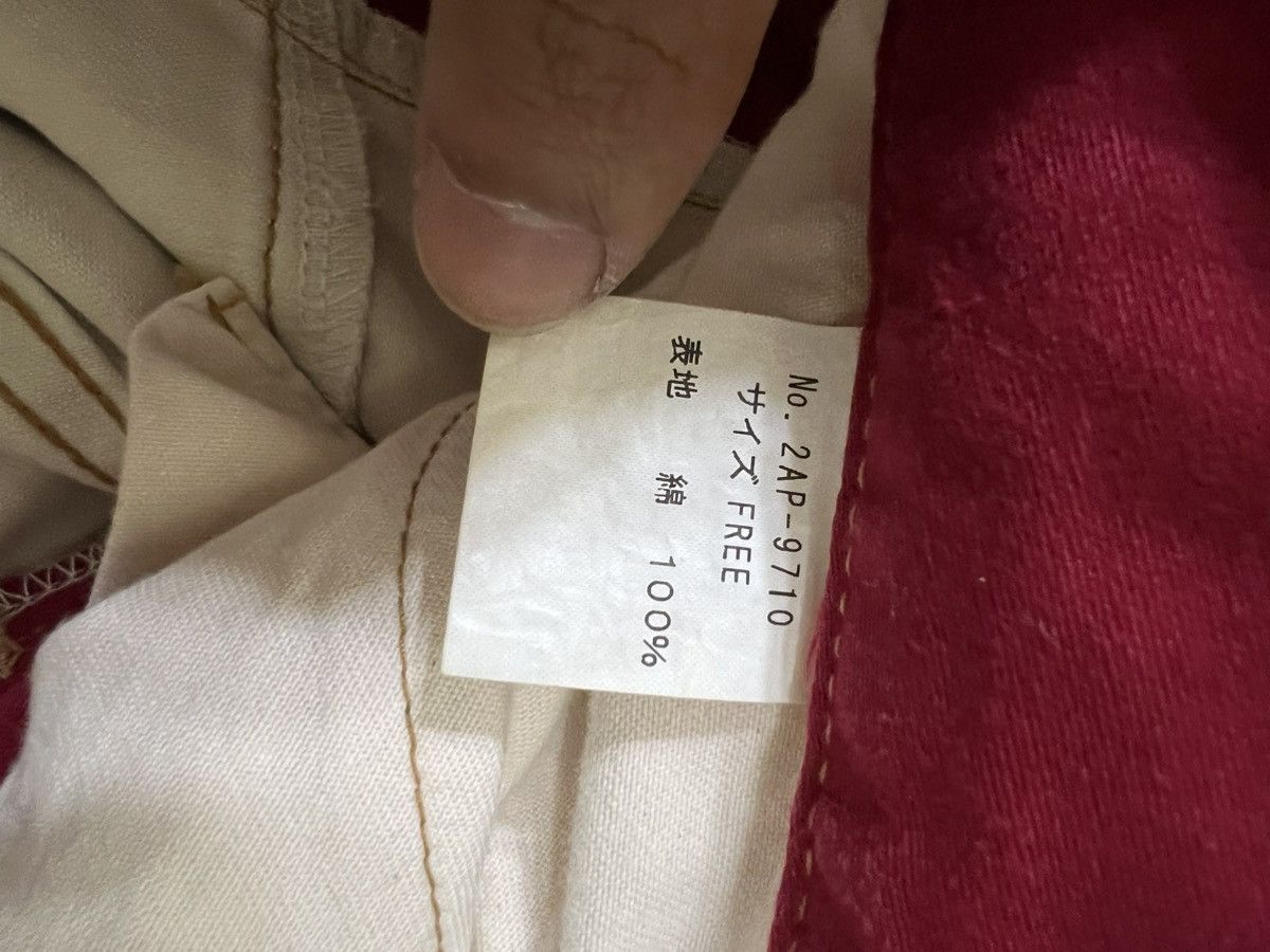 Hysteric Glamour GRAIL🔥OG Hysteric Glamour USA Flag Hagi Patchwork Denim Size US 27 - 10 Thumbnail