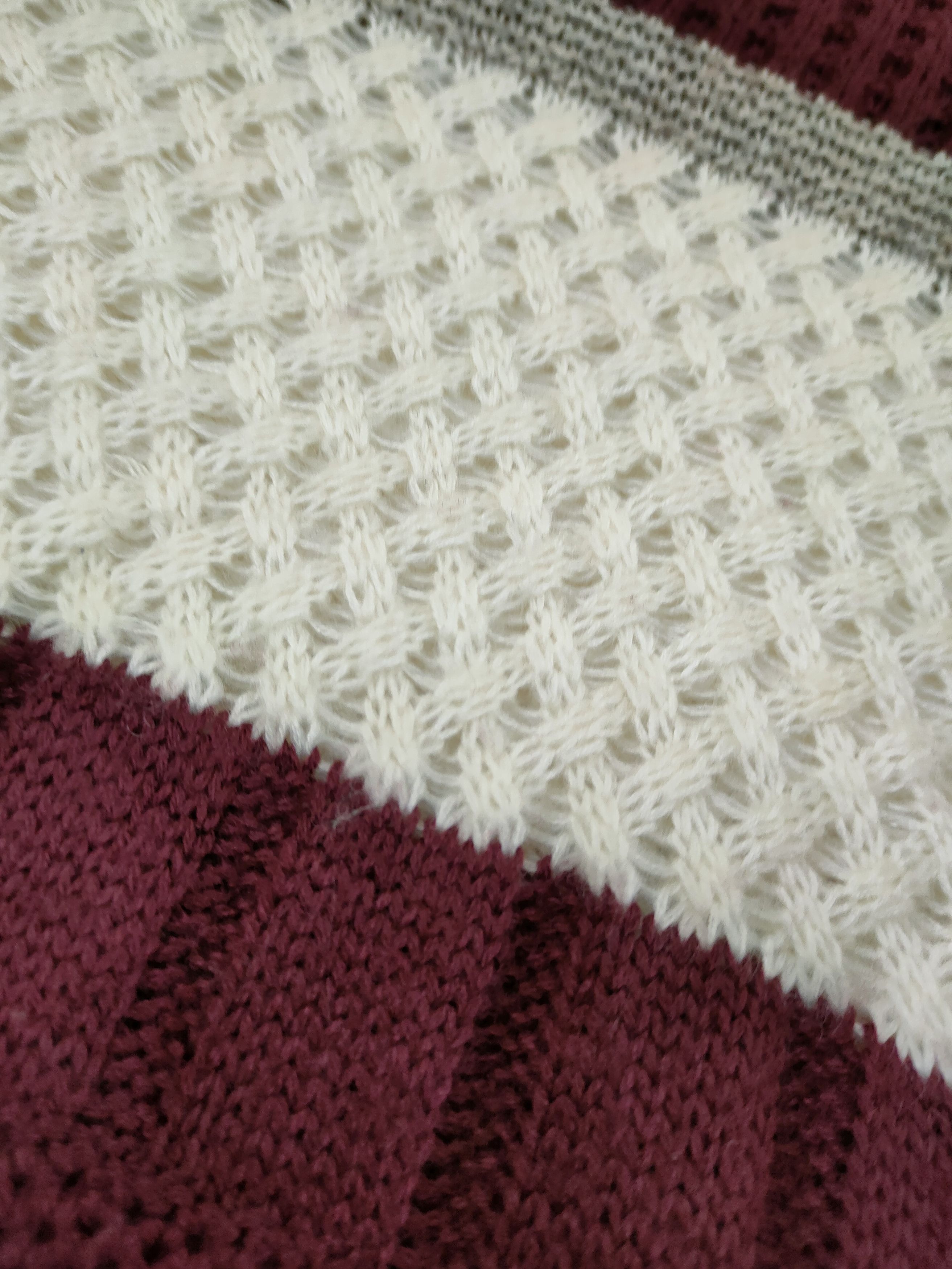 Aran Isles Knitwear DL Ciaopanic stripe aran isle knitwear like cobain #46-480 Size US L / EU 52-54 / 3 - 4 Thumbnail