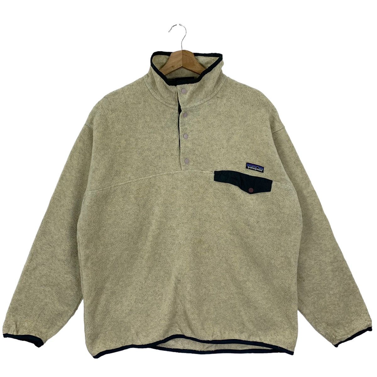 Vintage Patagonia Synchilla Fleece Small Pocket Sweater